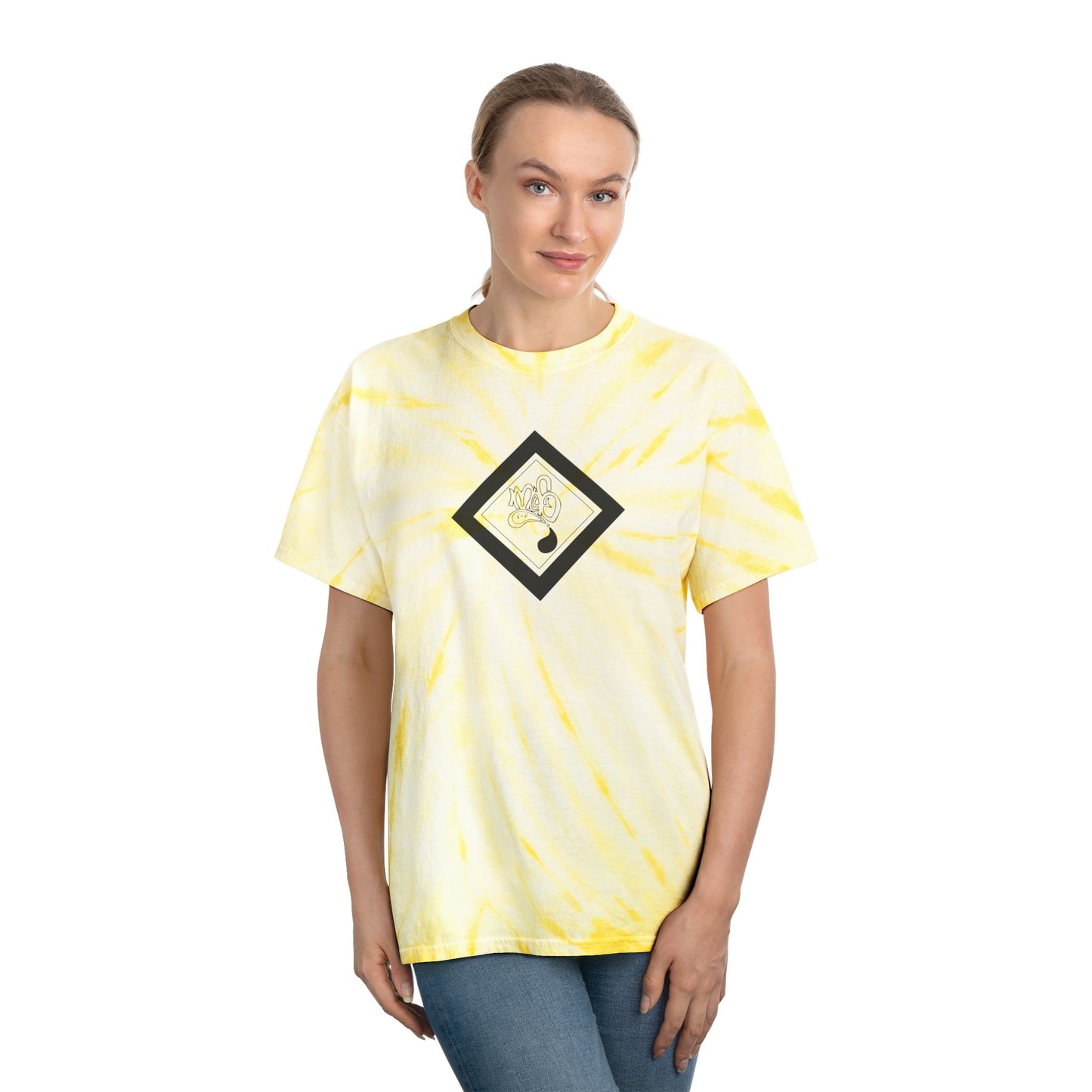 Sunny Cyclone Tie-Dye Tee, Boho Style T-Shirt, Summer Vibes Shirt, Festival Outfit, Casual Wear, Unisex Tee, Unique Gift
