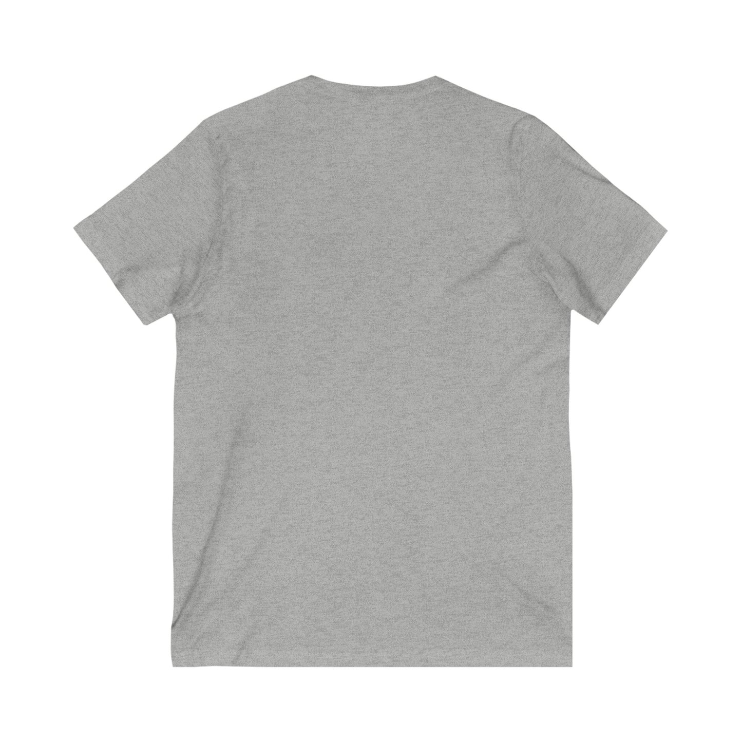 Relaxed V-Neck Graphic Tee, Casual Tee for Everyday Wear, Gift for Friends, Ideal for Relaxation, Summer Vibes