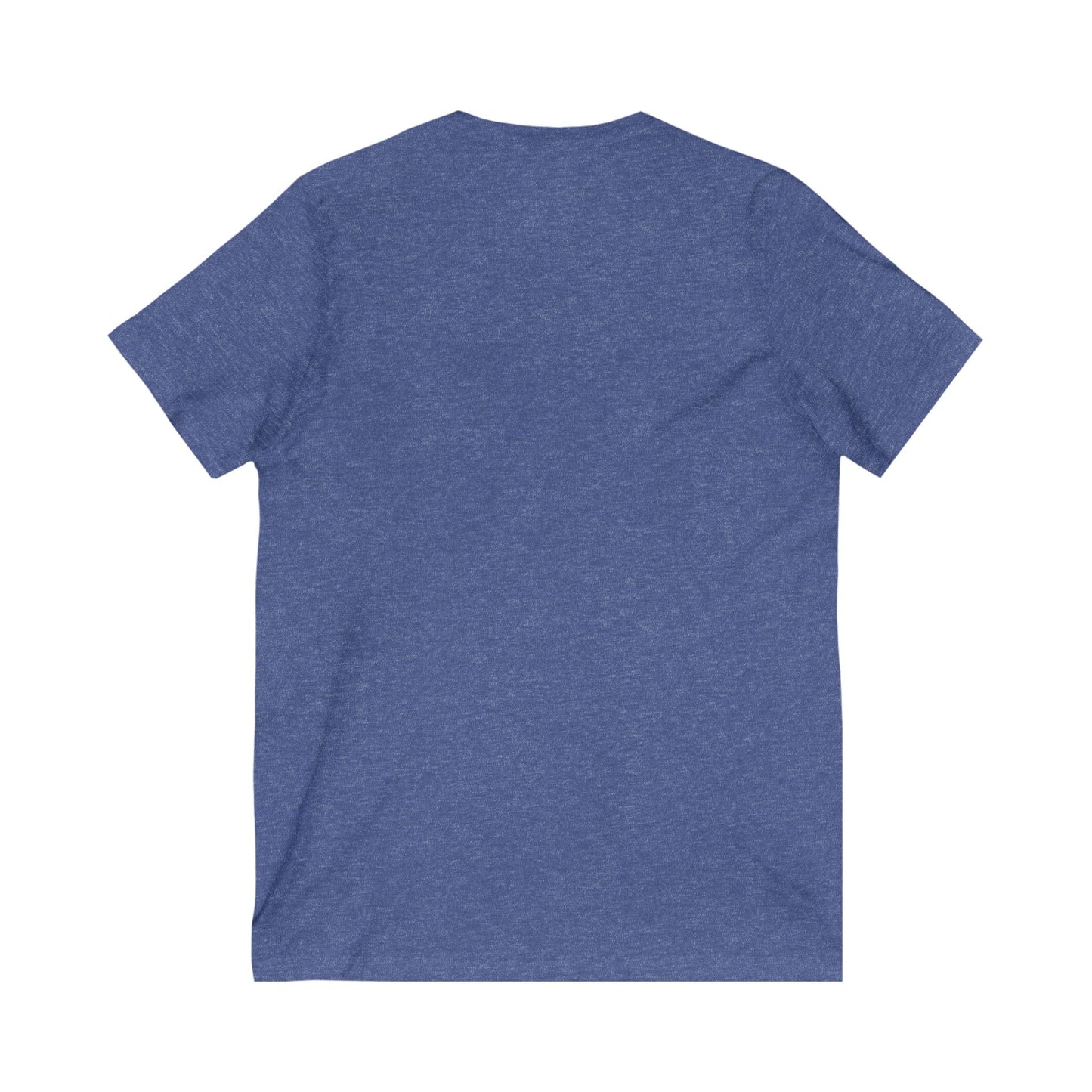 Relaxed V-Neck Graphic Tee, Casual Tee for Everyday Wear, Gift for Friends, Ideal for Relaxation, Summer Vibes