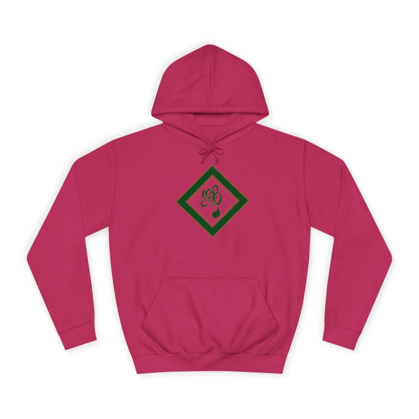 Cozy Campus Hoodie | Unisex College Spirit Wear, College Student Gift, School Spirit Hoodie, Varsity Style Clothing