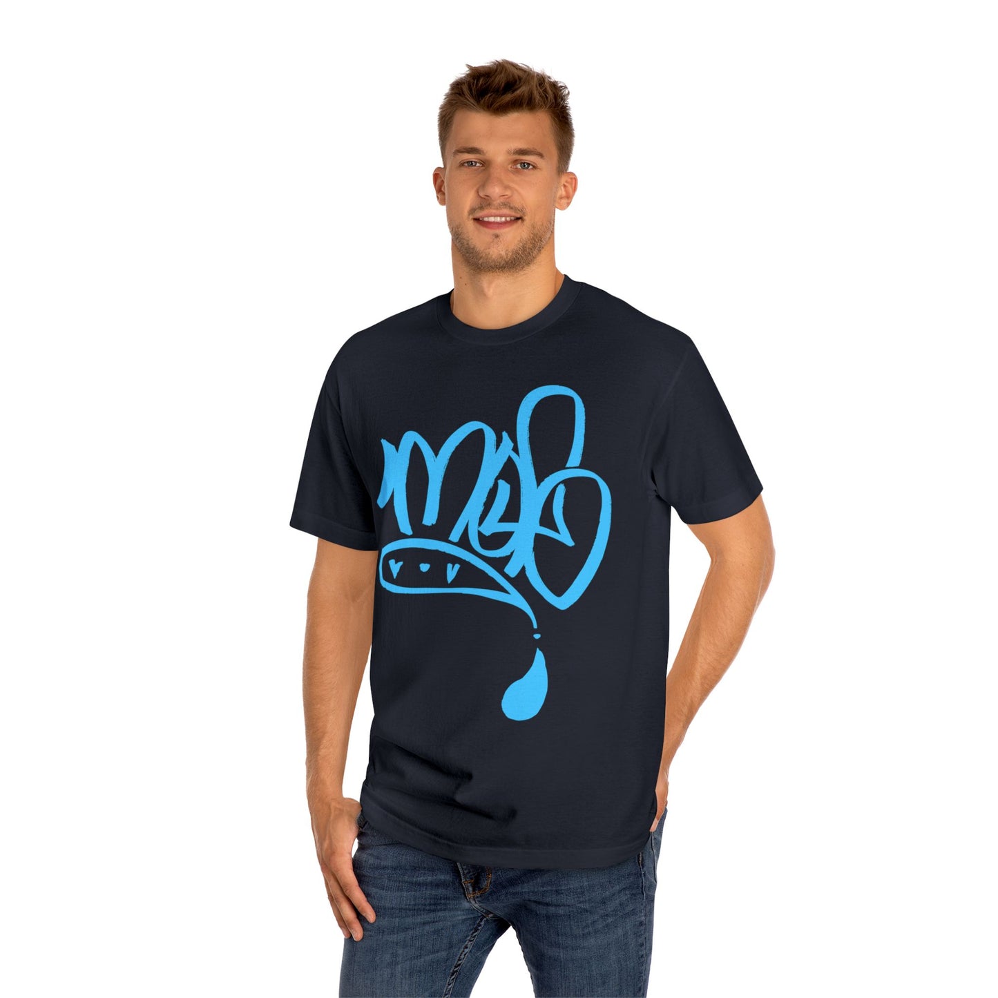 Stylish Hip Hop Tee, Unisex Graphic Tee, Streetwear T-Shirt, Casual Everyday Wear, Unique Gift for Music Lovers
