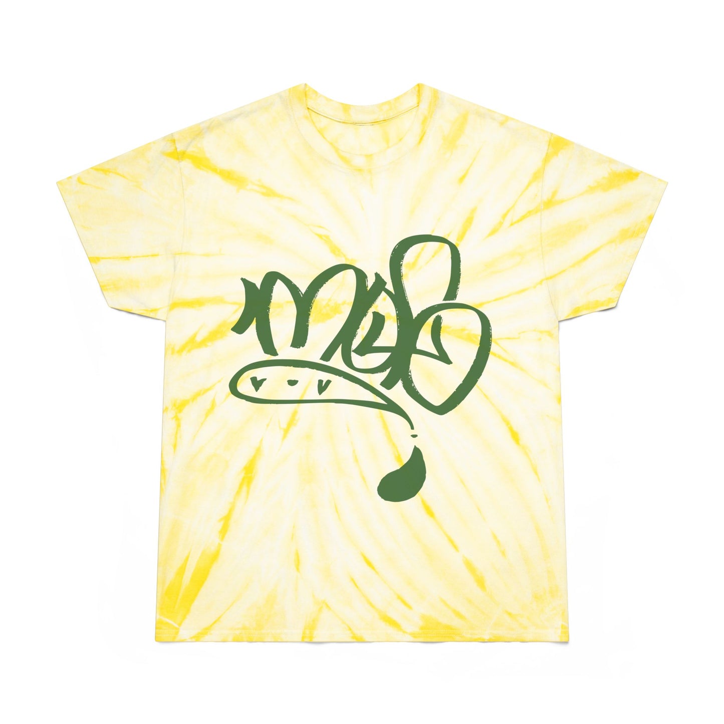 Cheerful Tie-Dye Tee, Cyclone Design, Summer Vibes, Great for Festivals, Casual Wear, Eco-Friendly Apparel