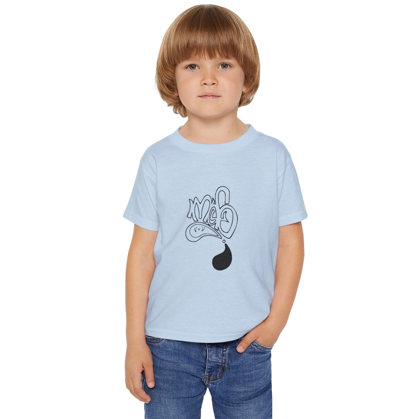 Playful Toddler T-Shirt with Fun Design, Kid's Graphic Tee, Cute Gift for Children, Casual Wear, Birthday Present