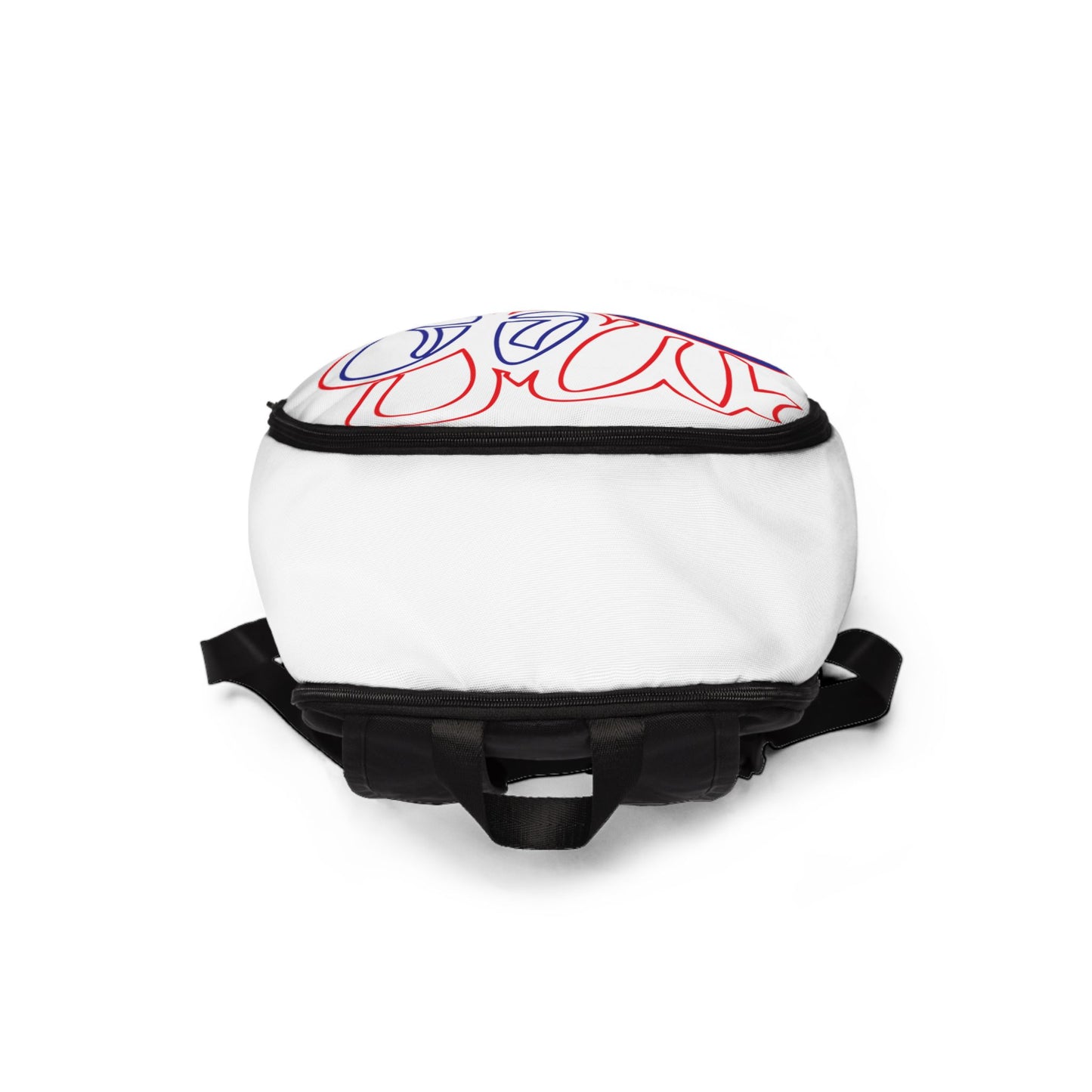 mofo usa logo back pack