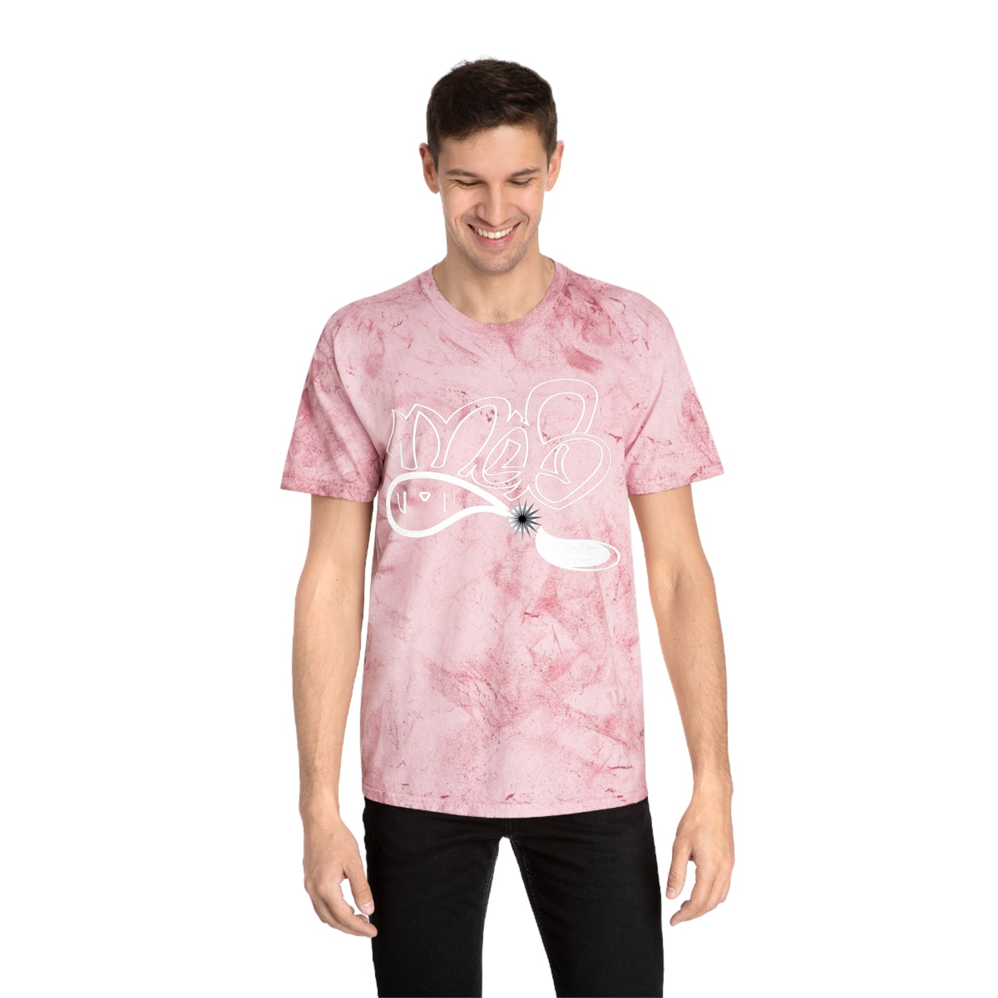 Colorful Street Style T-Shirt, Graphic Tee, Unisex Apparel, Casual Fashion, Comfortable Summer Top, Gift for Art Lovers