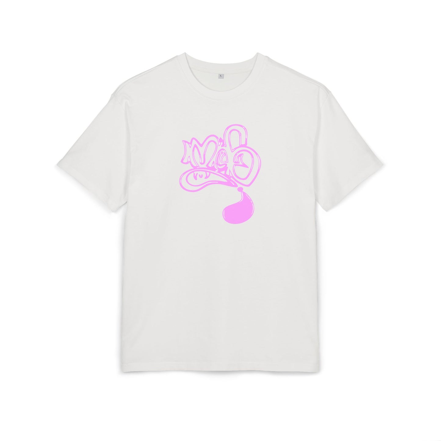 Vibrant Expression Unisex Oversize Tee | Cool Casual Wear, Streetwear, Gift for Friends, Everyday Comfort, Art-Inspired Fashion