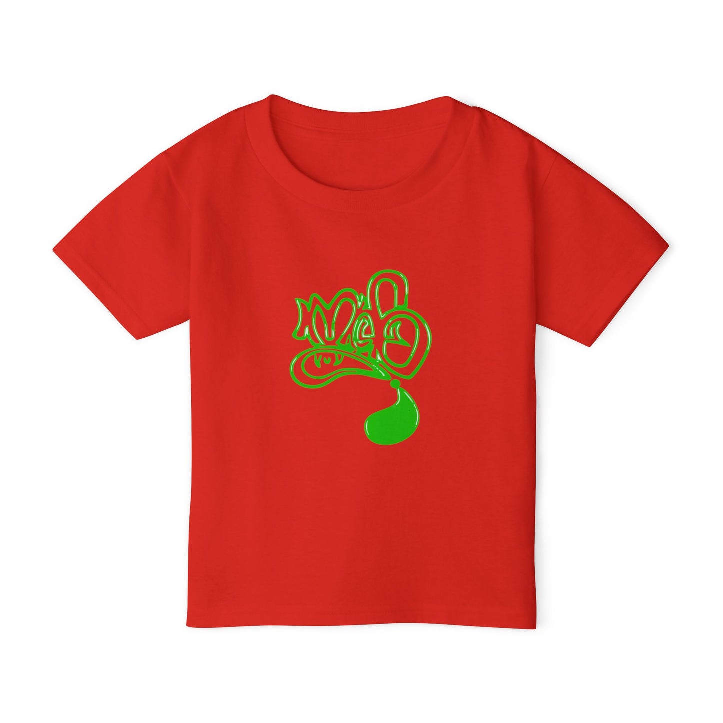 Vibrant Toddler Tee - Fun Graffiti Design, Perfect for Playdates, Gifts, Birthdays, Artsy Kids, Everyday Wear