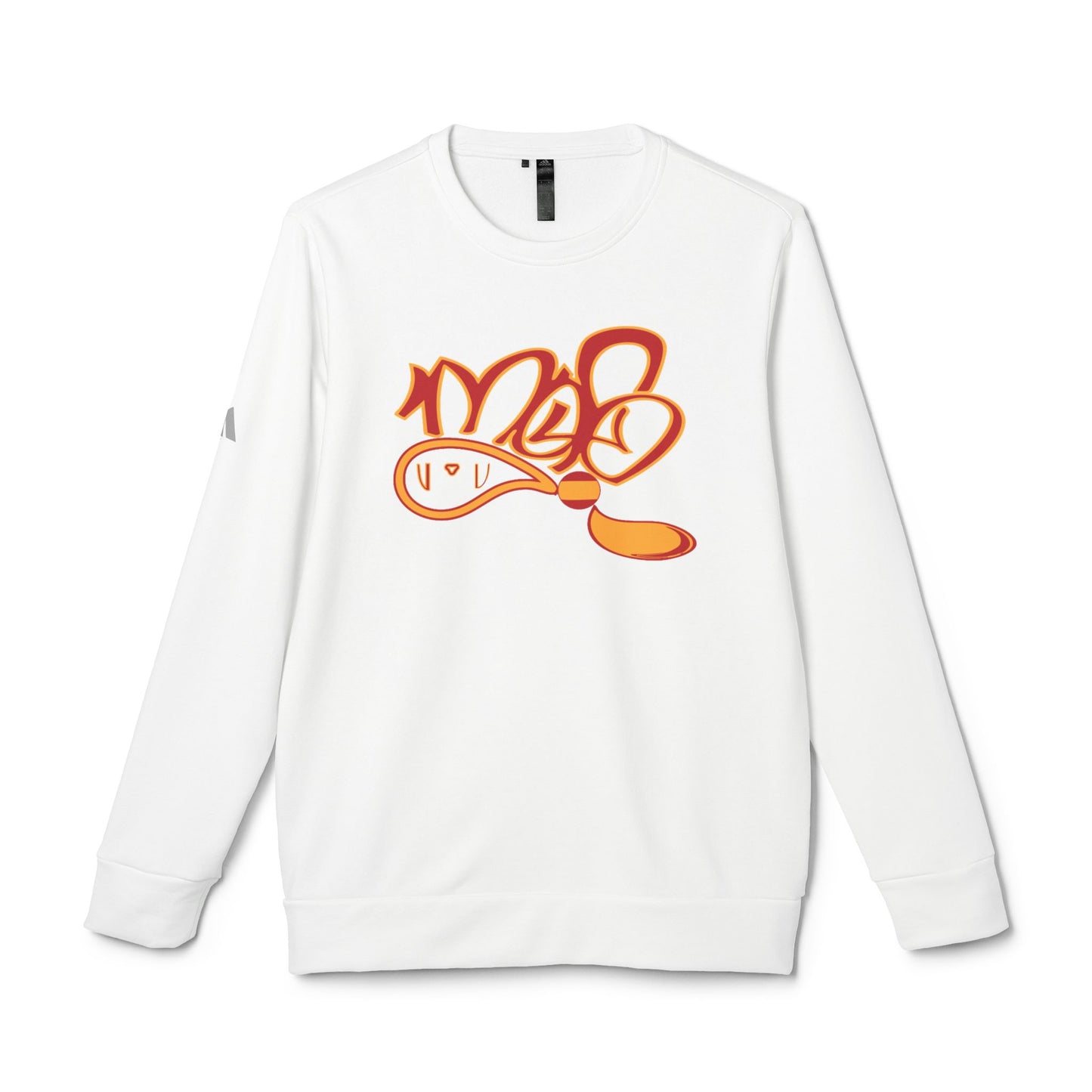 Adidas Unisex Fleece Crewneck Sweatshirt with Stylish Design, Casual Wear, Streetwear, Cozy Gift, Fall Fashion