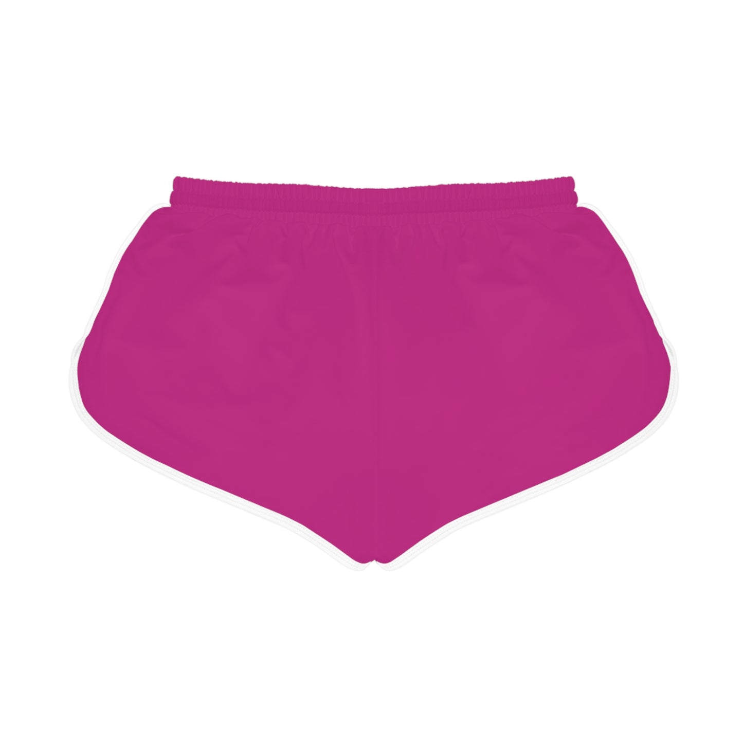 Vibrant Women's Relaxed Shorts - Fun & Comfy Beachwear, Travel Essentials, Casual Summer Wear, Gym Shorts, Pink AOP Design