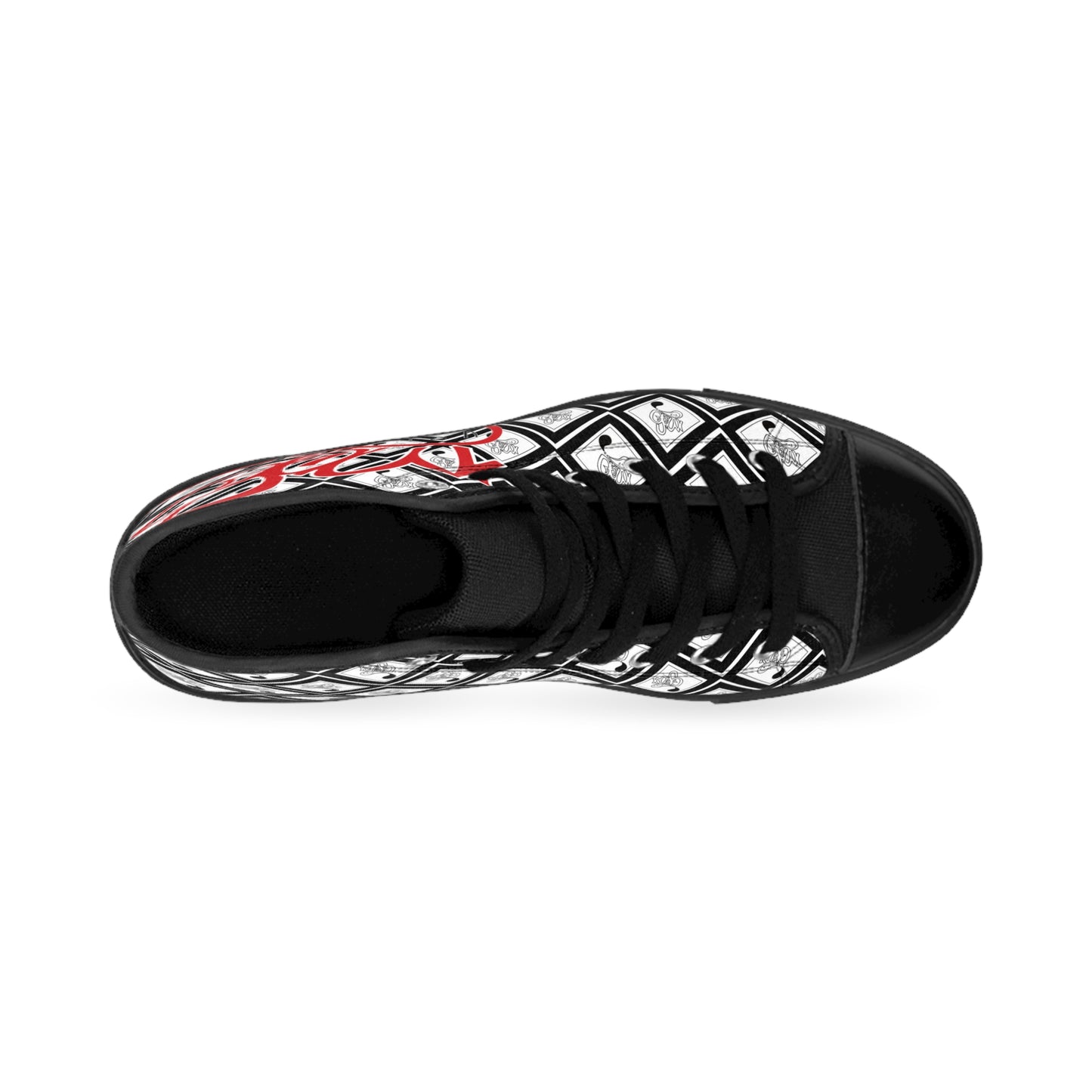 Stylish High-Top Sneakers: Trendy Footwear, Everyday Comfort, Unique Gift Idea, Casual Style, Fashion Statement
