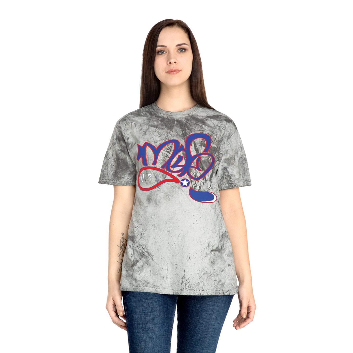 Color Blast Unisex T-Shirt for Creative Souls, Artistic Vibes, Casual Wear, Gift for Friends, Summer Events, Streetwear Style