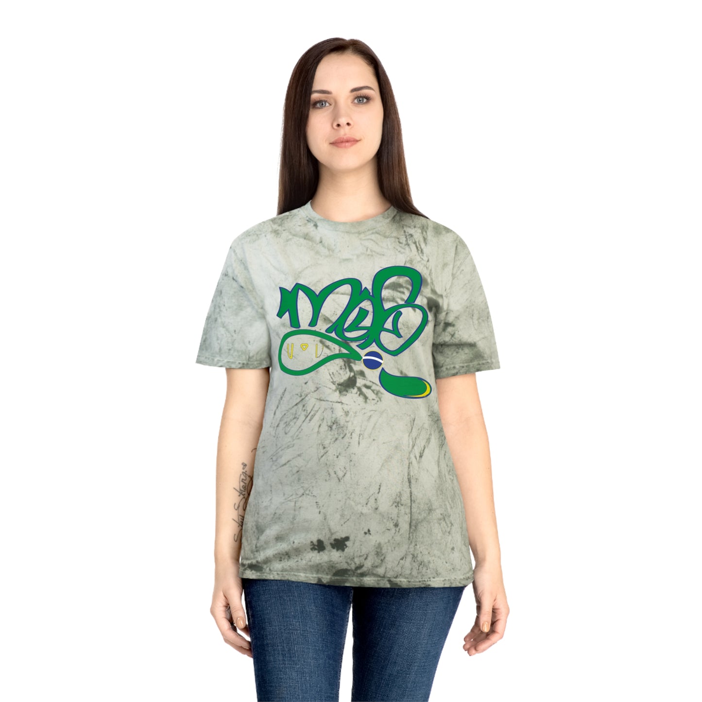 Color Blast Unisex T-Shirt - Vibrant Graphic Tee for Casual Style, Summer Outfits, Gift Ideas, Streetwear, Unique Fashion