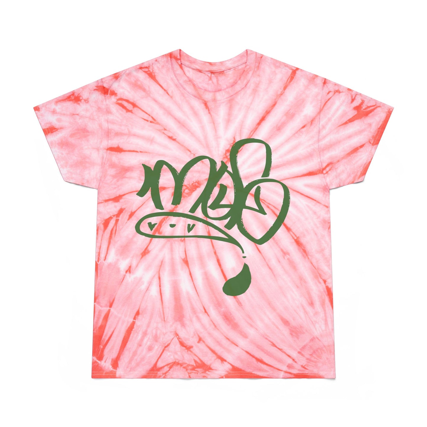 Cheerful Tie-Dye Tee, Cyclone Design, Summer Vibes, Great for Festivals, Casual Wear, Eco-Friendly Apparel
