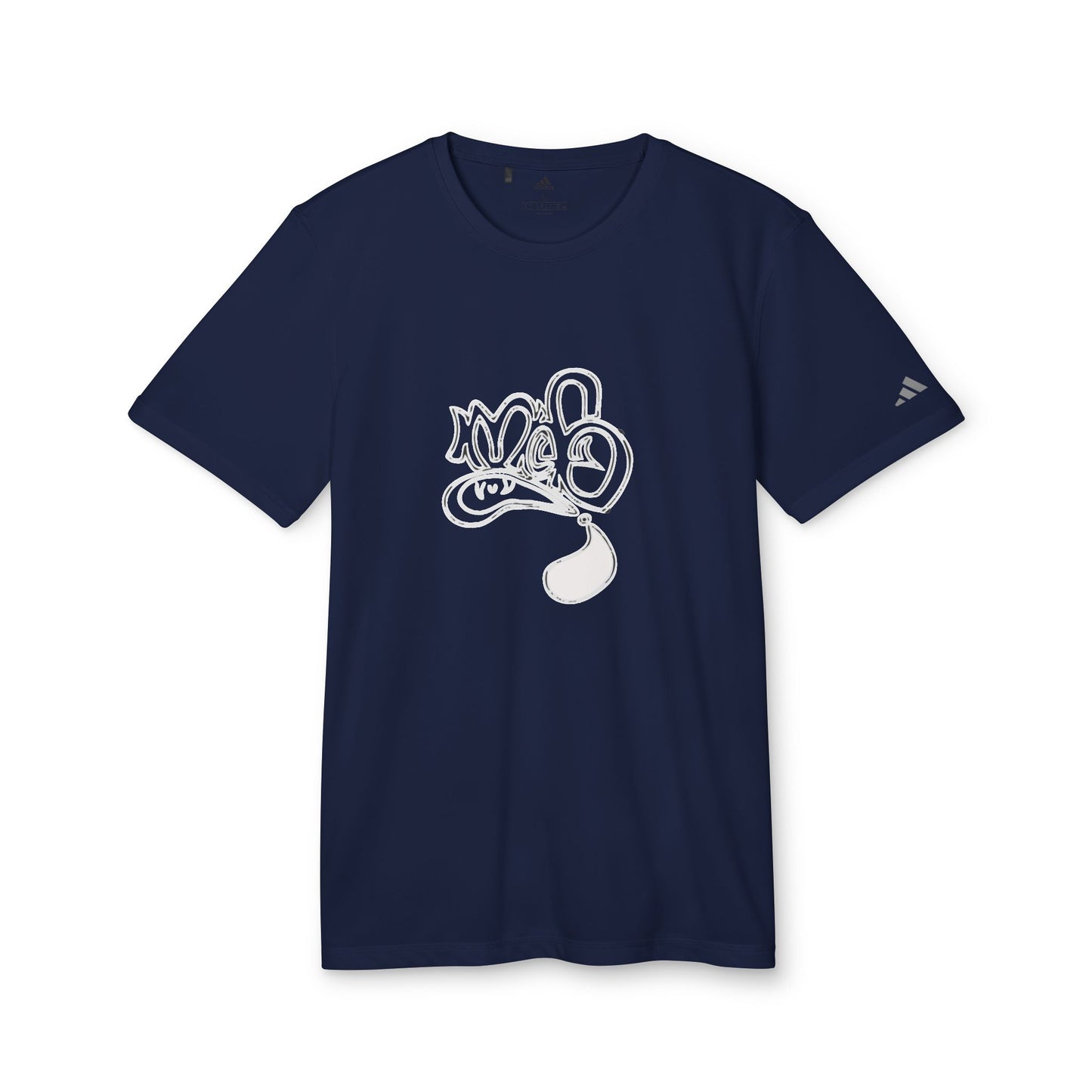 Unisex Sport T-Shirt with Graffiti Design | Athletic Wear, Gift for Fitness Lovers, Trendy Streetwear, Casual Style, Graphic Tee