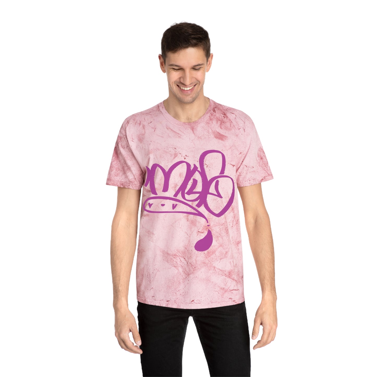 Unisex Color Blast T-Shirt - Vibrant Tie-Dye Tee, Unique Graphic Shirt, Unisex Casual Wear, Trendy Summer Top, Colorful Streetwear
