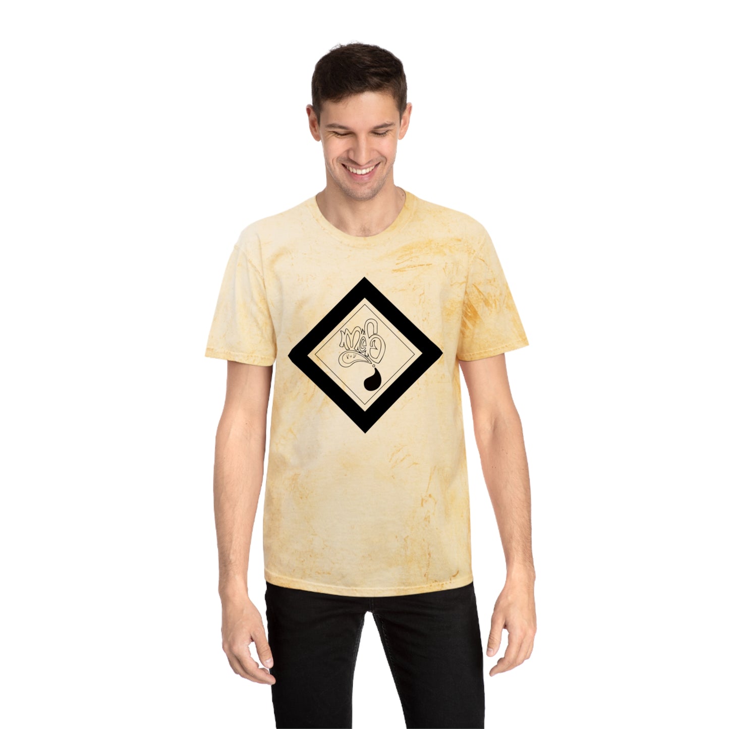 Vibrant Artistic Unisex T-Shirt, Eye-Catching Fashion, Casual Wear, Birthday Gift, Unique Style, Graphic Tee, Colorful Apparel