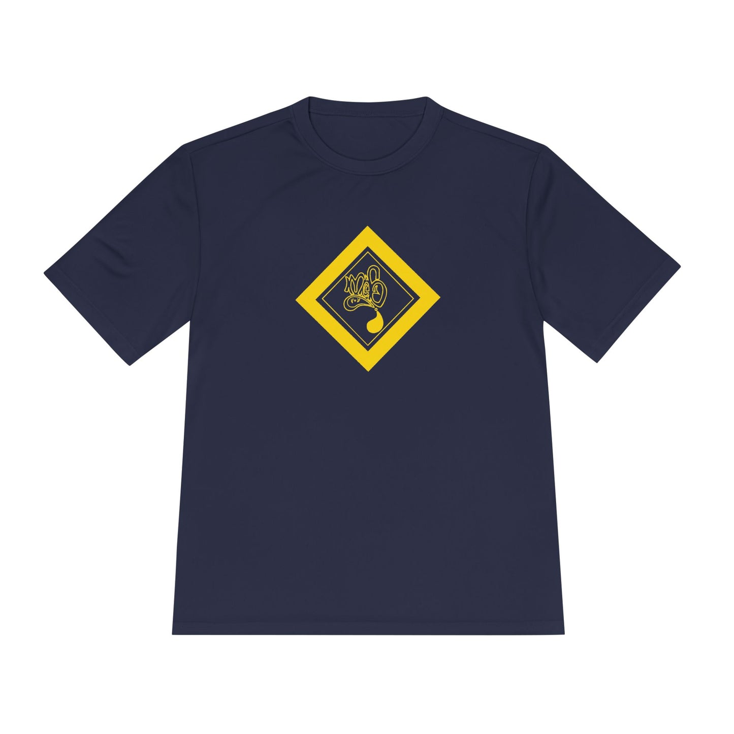 Cool Graphic Unisex Moisture Wicking Tee - Ideal for Gym, Fitness, Summer, Sports, Everyday Wear