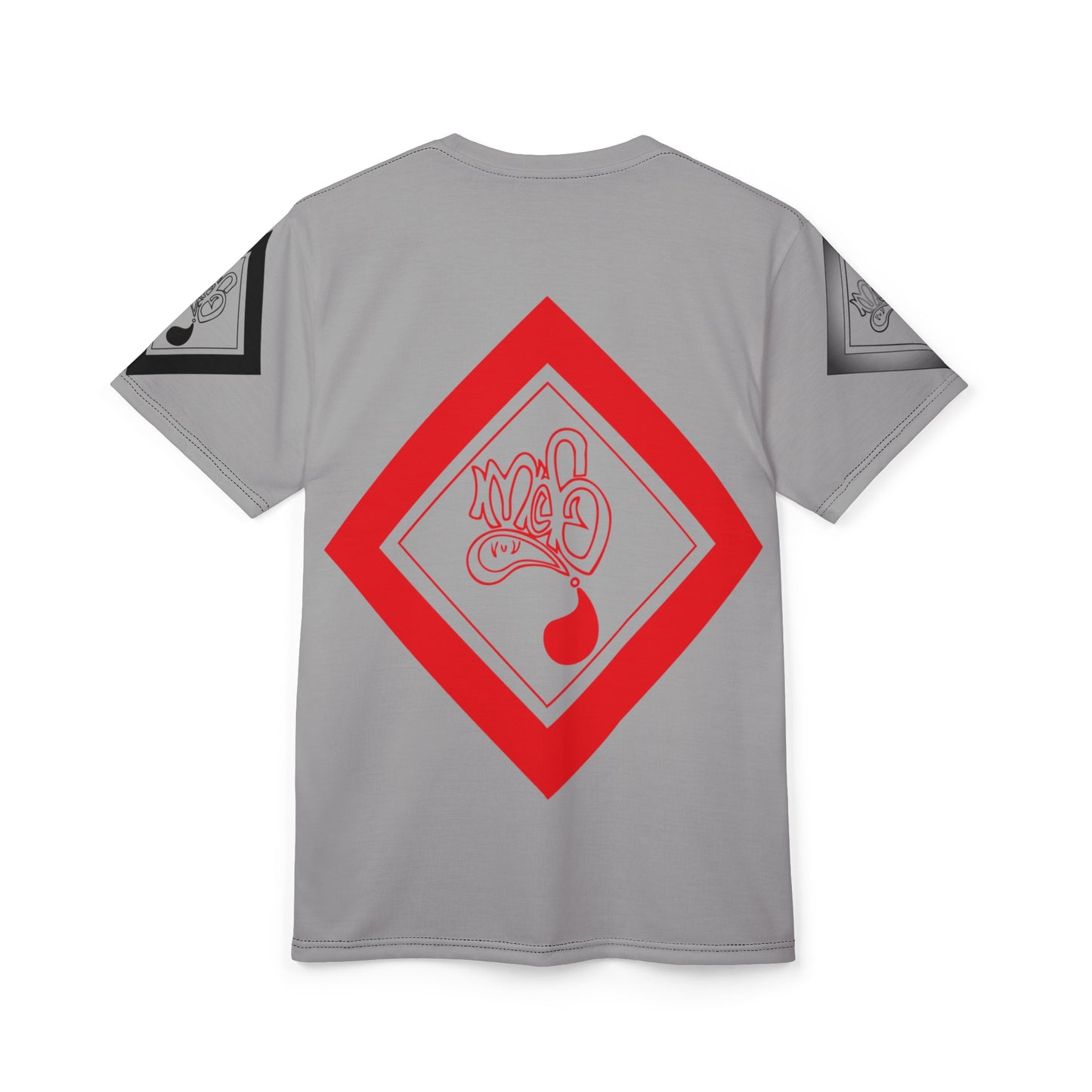 mofo scythe logo diamond combo grey