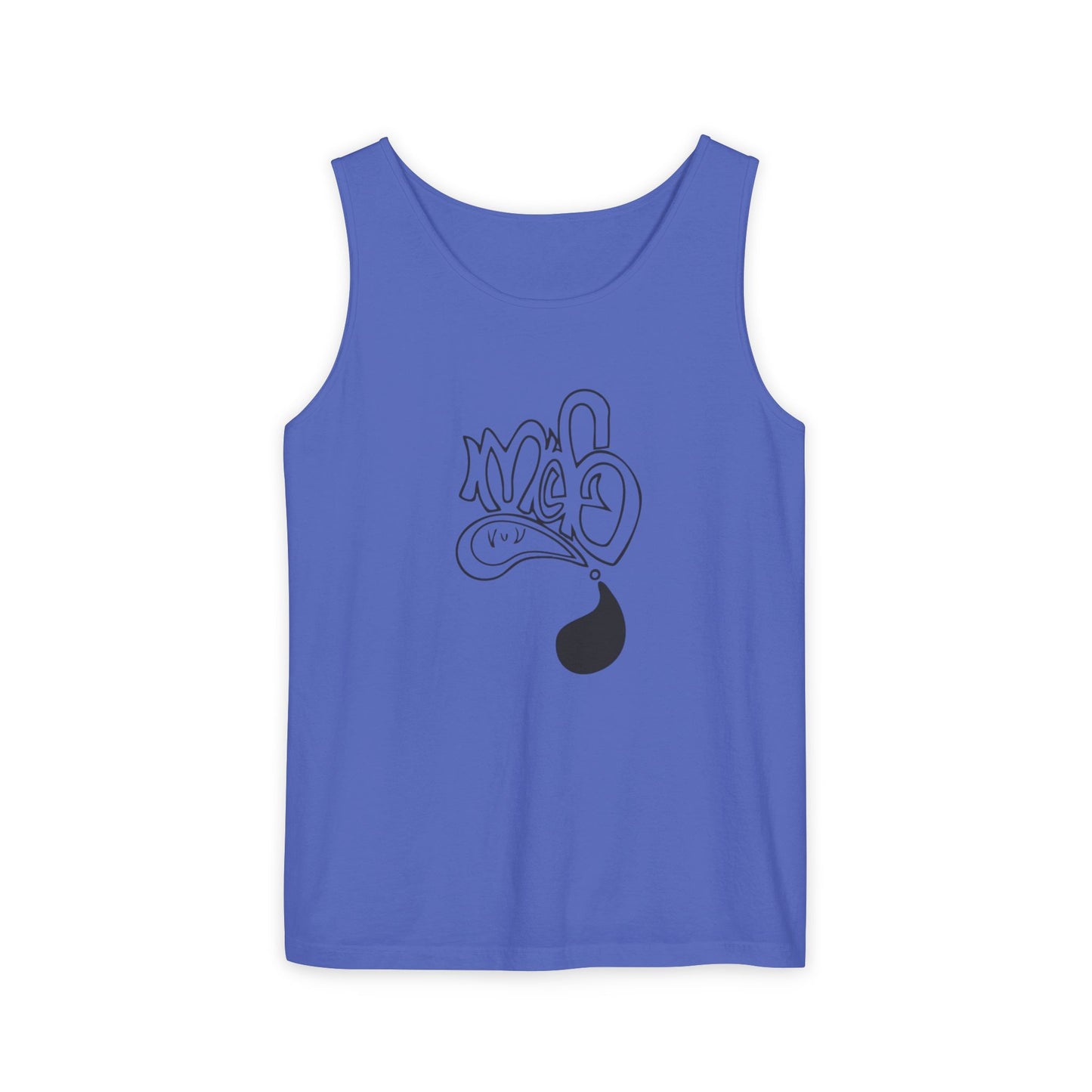 Unisex Garment-Dyed Tank Top