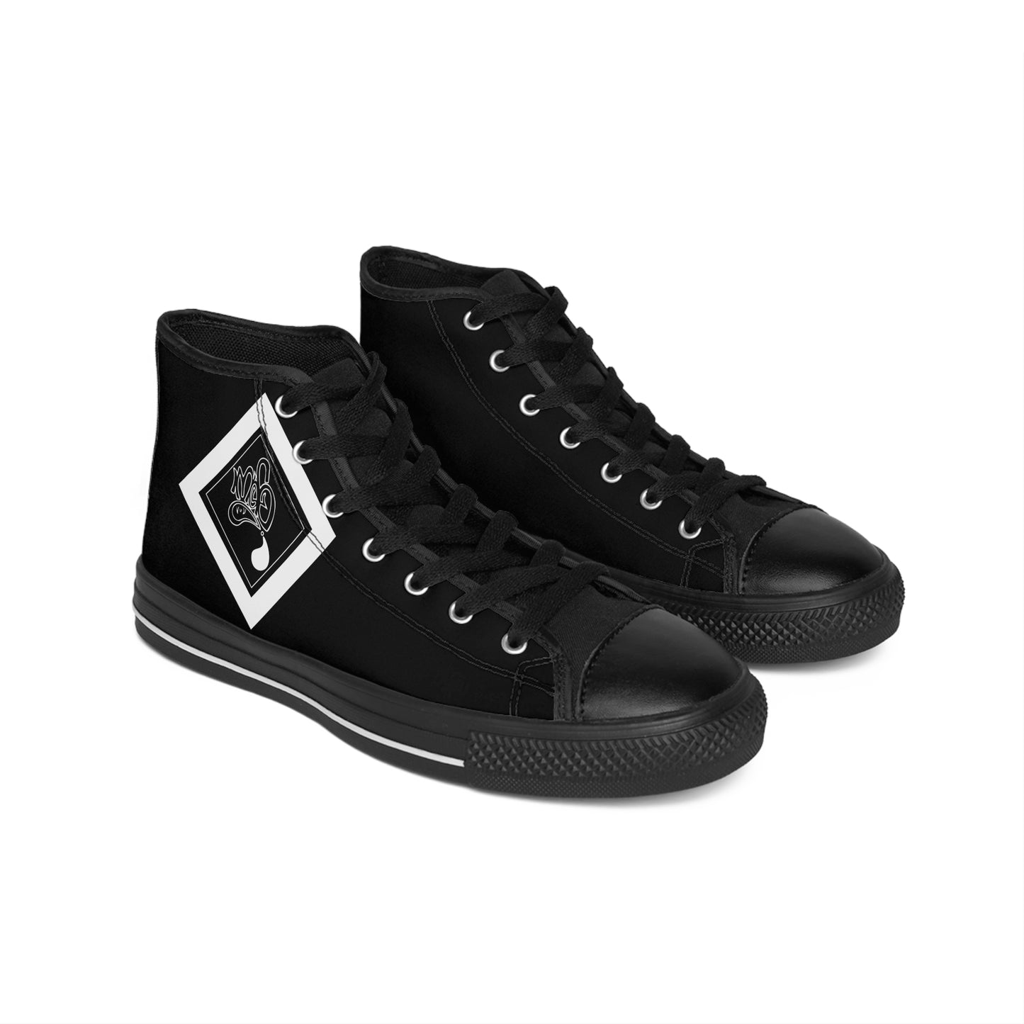 Stylish Men's Classic Sneakers, Trendy High-Top Sneakers, Unique Casual Footwear, Cool Streetwear Shoes, Gift for Him