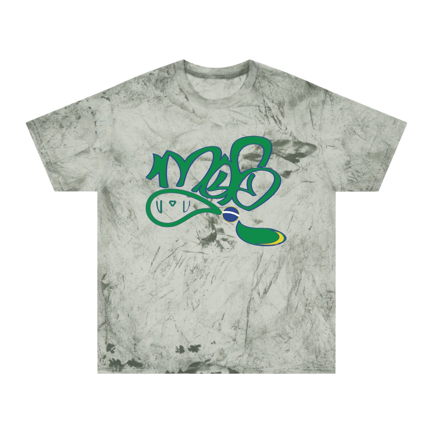 Vibrant Artistic T-Shirt, Colorful Graphic Tee, Casual Wear for Art Lovers, Gift for Creative Souls, Summer Fashion Must-Have