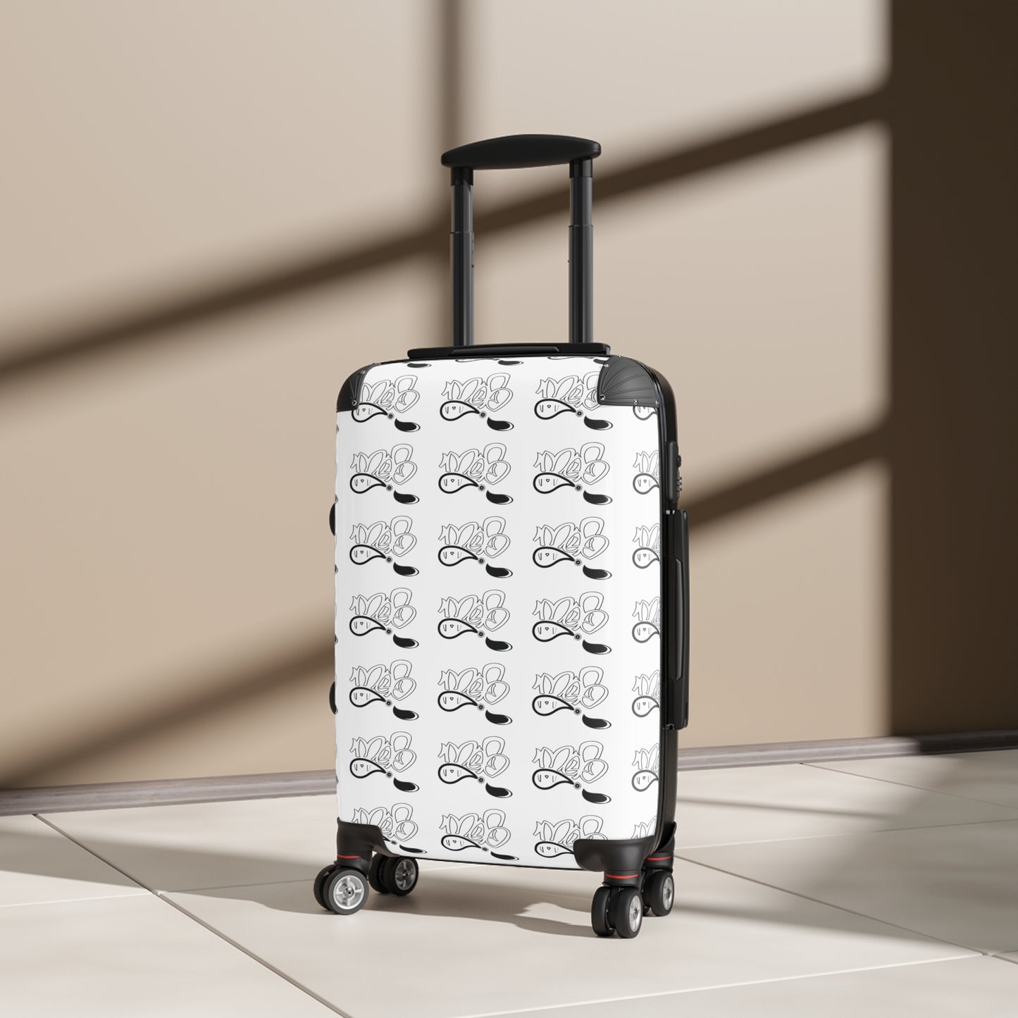 Stylish Travel Suitcase with Fun Design, Luggage for Adventure Seekers, Unique Carry-On, Vacation Essential, Gift for Travelers