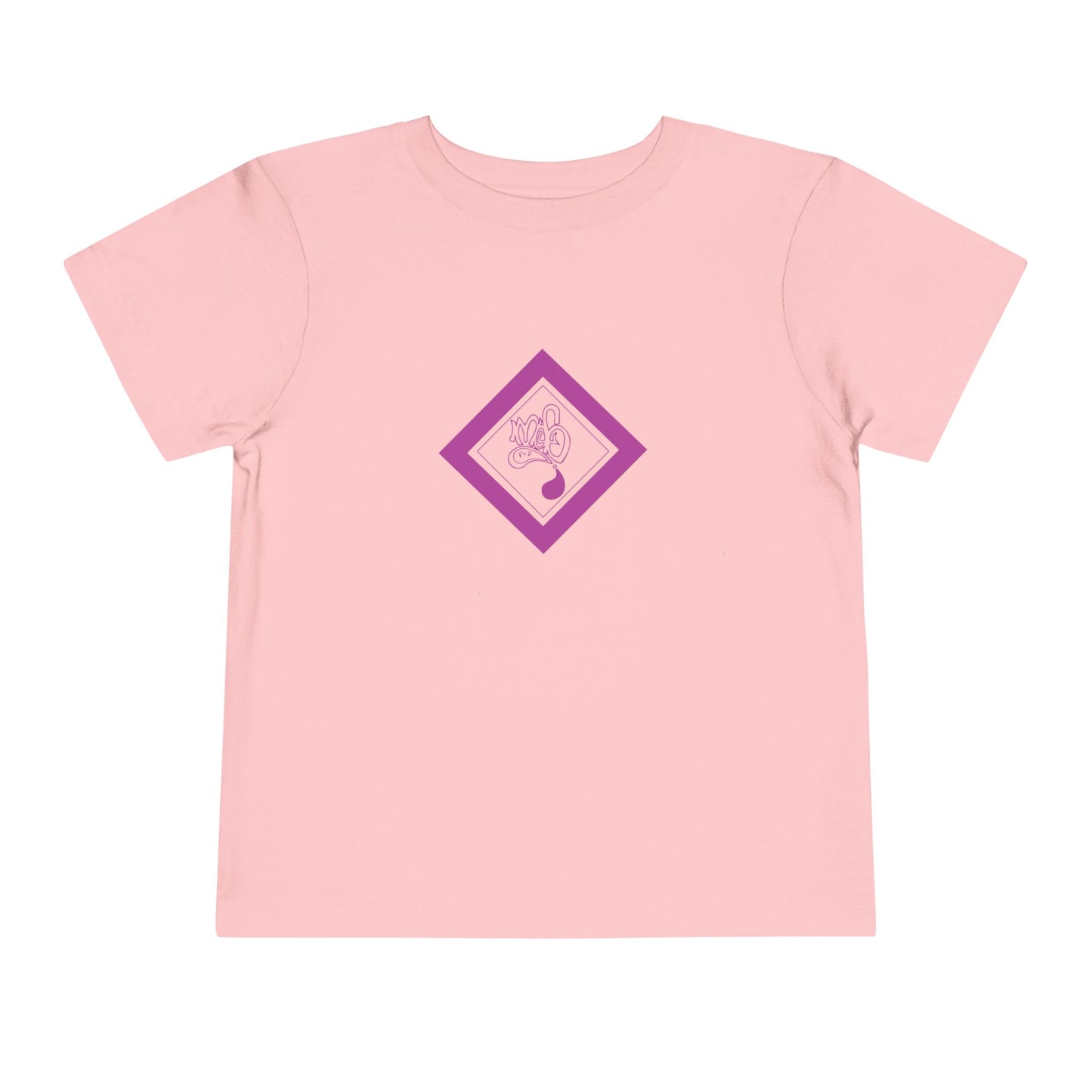Toddler Short Sleeve Tee with Playful Design, Cute Kids T-Shirt for Birthdays, Playdates, Summer Wear, Baby Shower Gift