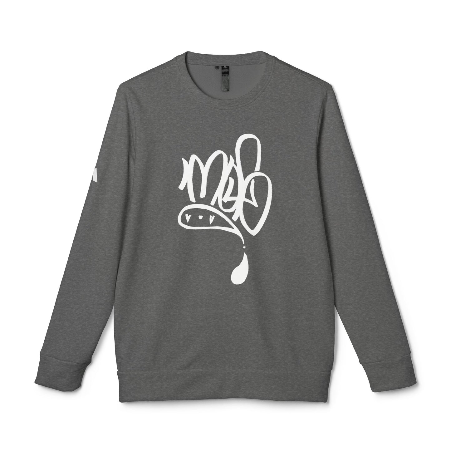 Cozy Streetwear Sweatshirt, Unisex Fleece Crewneck, Casual Wear, Gift for Him, Gift for Her, Stylish Comfort
