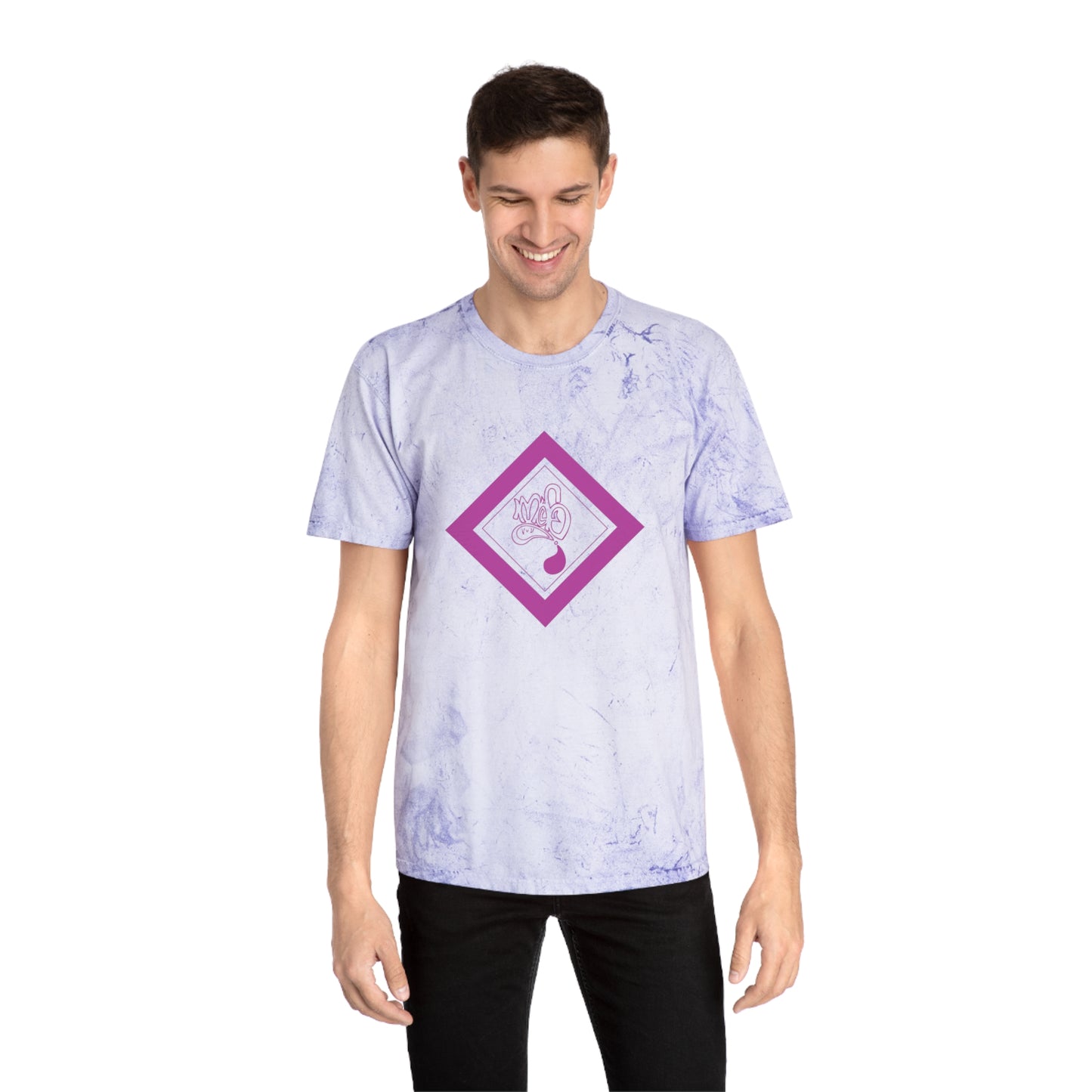 Vibrant Unisex Color Blast T-Shirt, Artistic Tee for Events, Unique Graphic Shirt, Colorful Gift, Casual Wear for All Occasions
