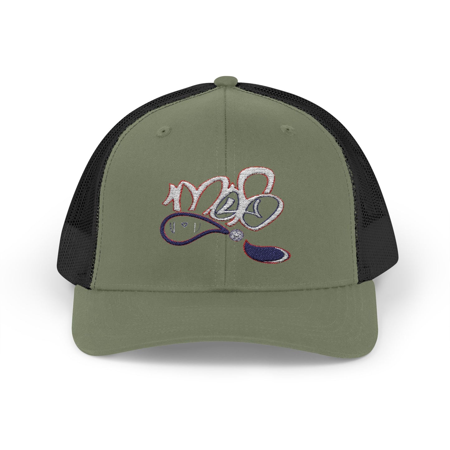 Sparkling Script Snapback Trucker Cap, Stylish Cap for Outdoor Events, Personalized Gift, Casual Wear, Festivals, and Birthdays