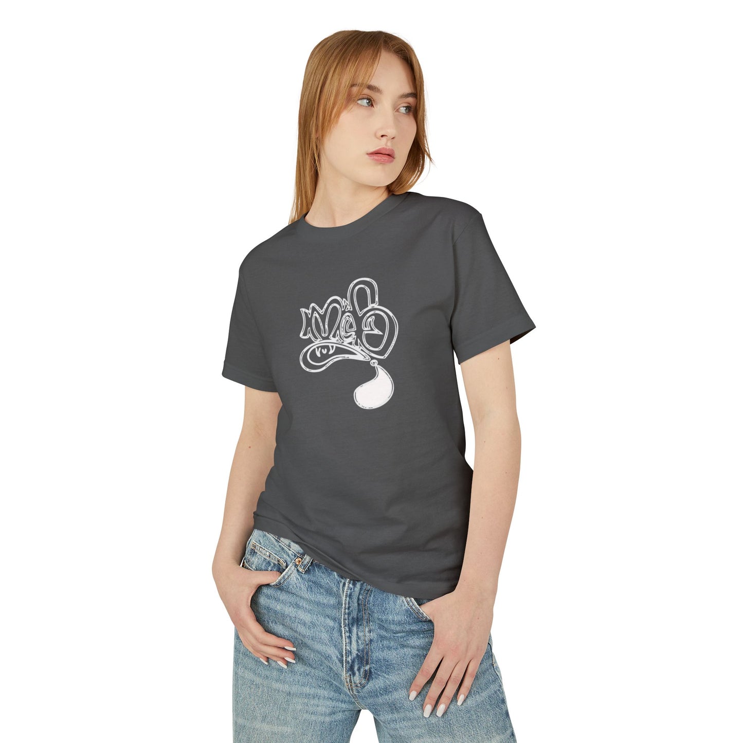 Vibrant Graphic Tee for Everyday Style, Unisex Heavyweight Cotton Shirt, Casual Wear, Gift for Friends, Unique Artist Design