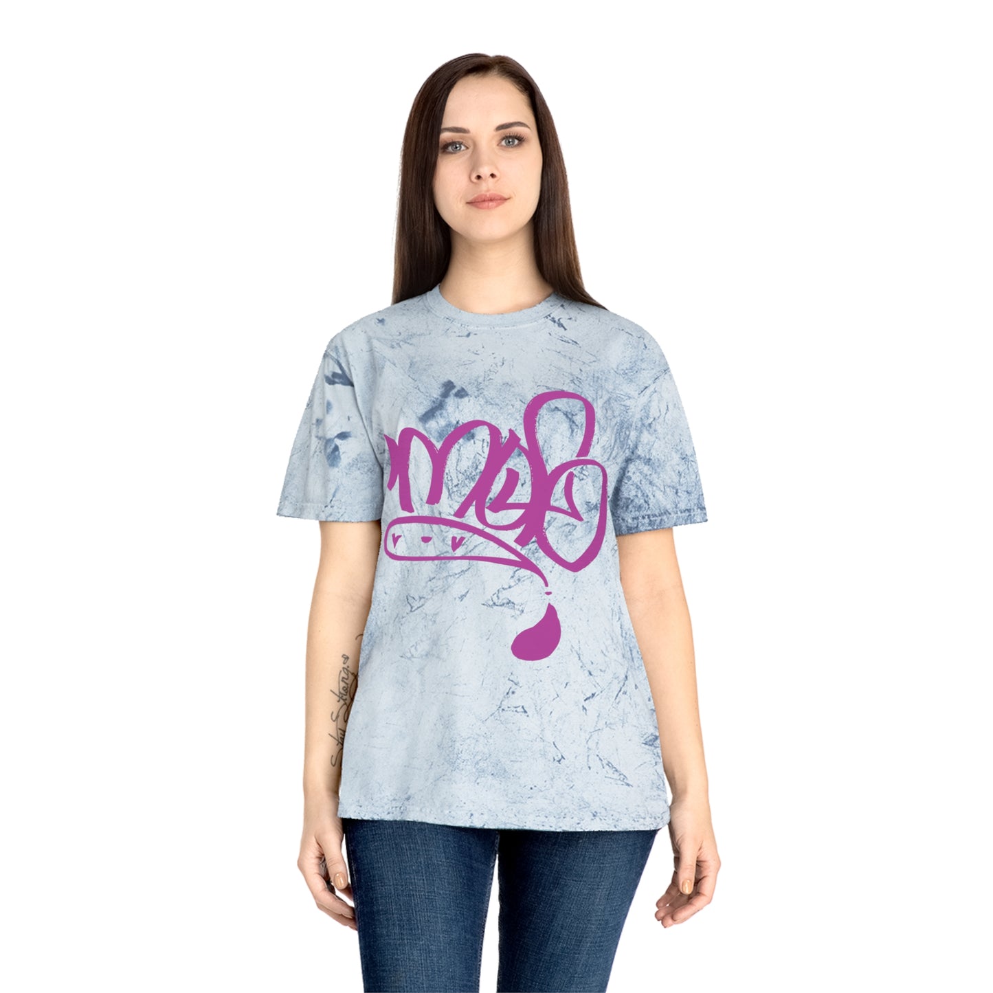Unisex Color Blast T-Shirt - Vibrant Tie-Dye Tee, Unique Graphic Shirt, Unisex Casual Wear, Trendy Summer Top, Colorful Streetwear