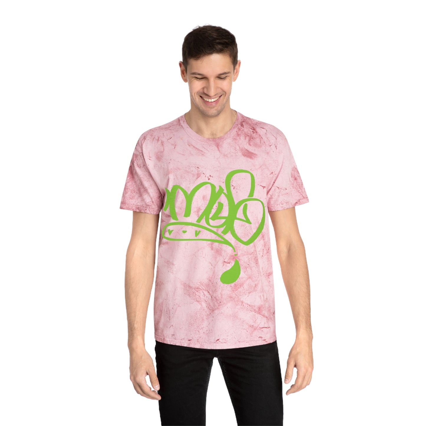 Color Blast Unisex T-Shirt, Casual Wear, Street Style, Unique Gift, Summer Fashion, Art-Inspired Apparel