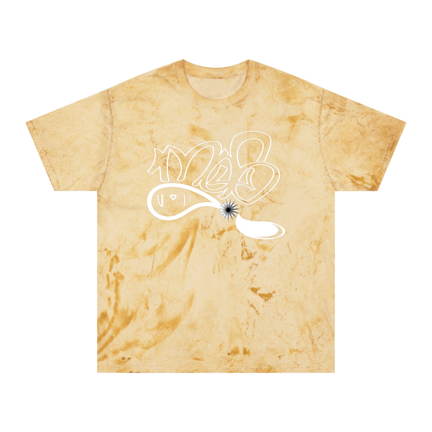 Colorful Street Style T-Shirt, Graphic Tee, Unisex Apparel, Casual Fashion, Comfortable Summer Top, Gift for Art Lovers