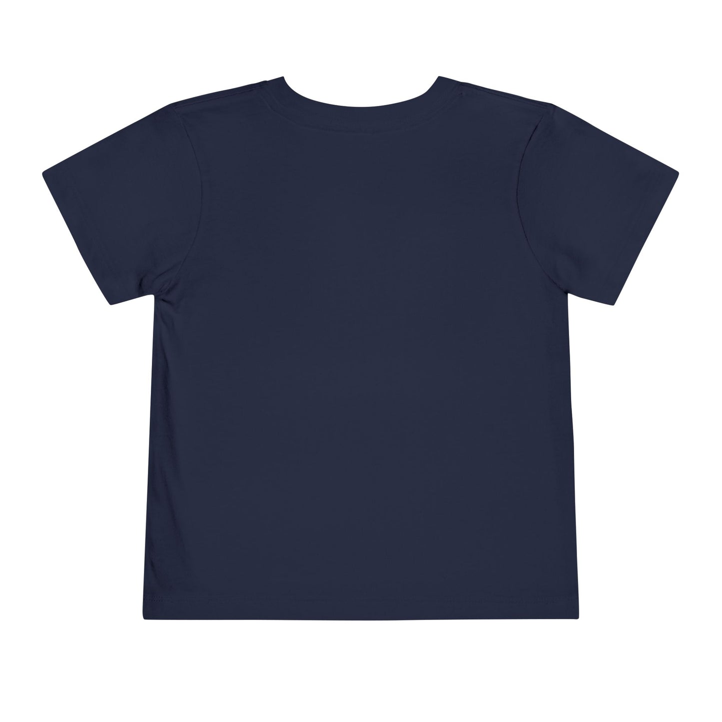 Toddler Short Sleeve Tee with Playful Design, Cute Kids T-Shirt for Birthdays, Playdates, Summer Wear, Baby Shower Gift