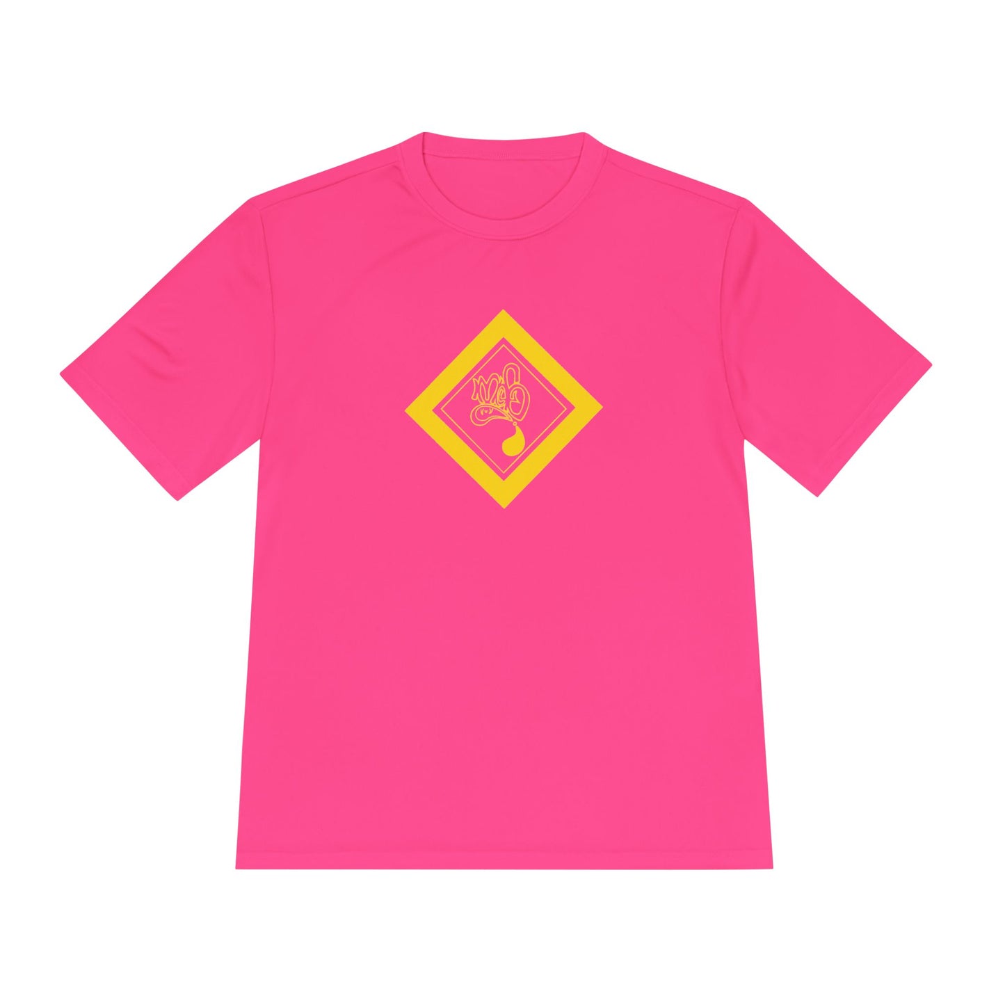 Cool Graphic Unisex Moisture Wicking Tee - Ideal for Gym, Fitness, Summer, Sports, Everyday Wear