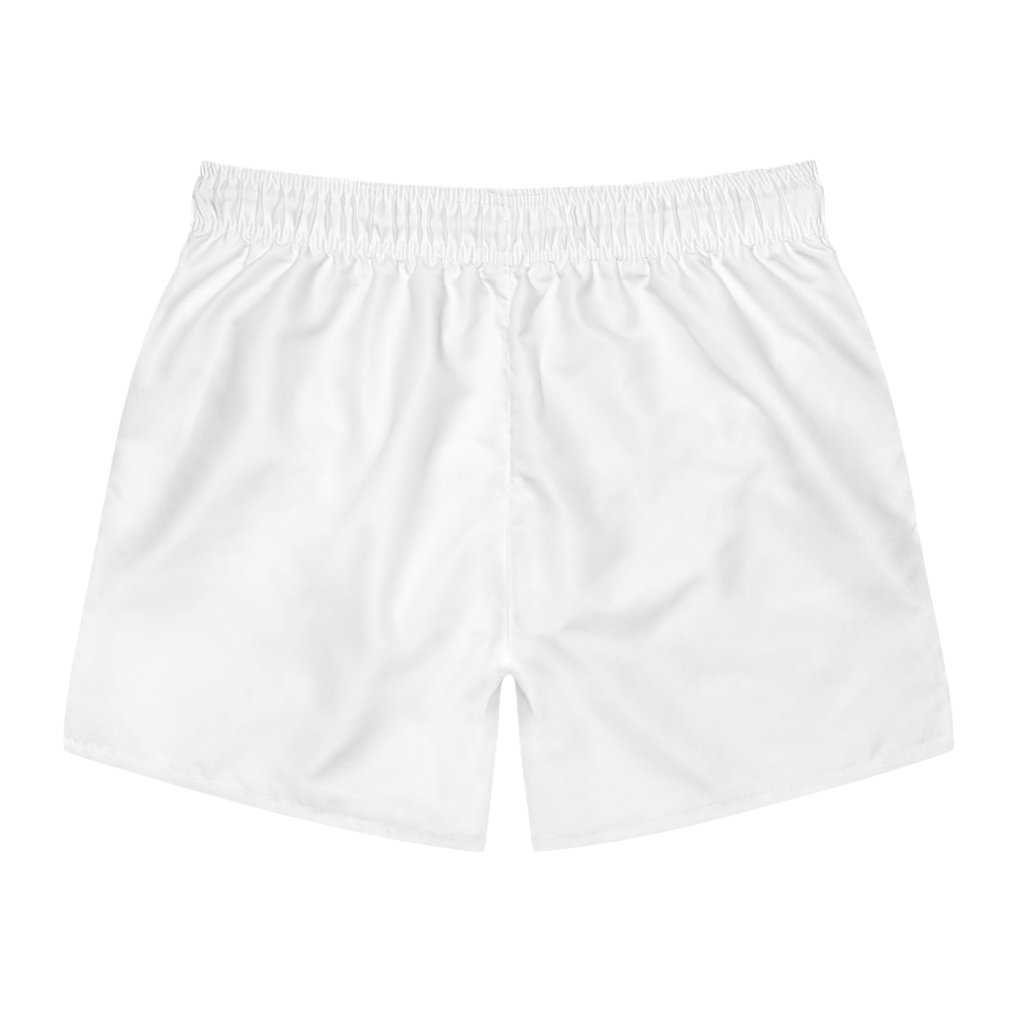Trendy Swim Trunks with Unique Graphic Design, Beachwear, Summer Essentials, Vacation Swim Shorts, Casual Poolwear