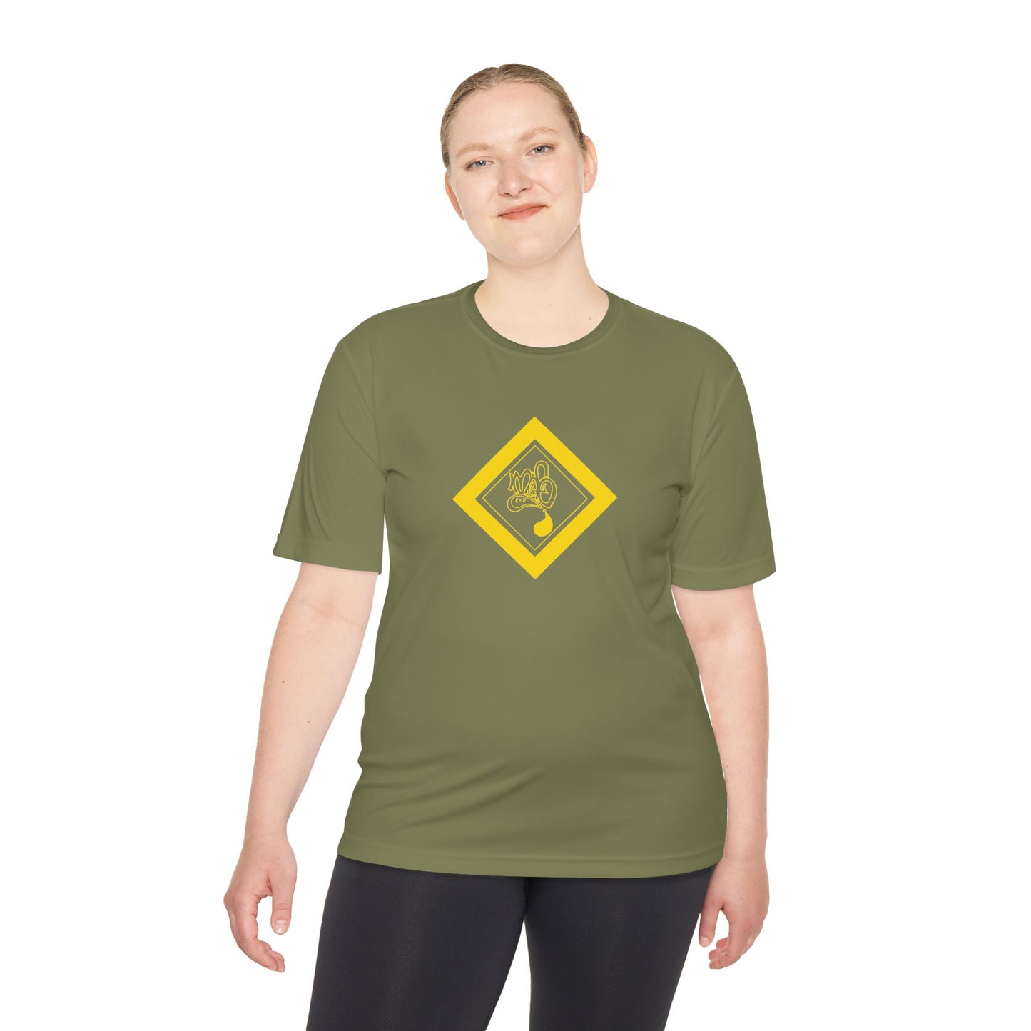 Cool Graphic Unisex Moisture Wicking Tee - Ideal for Gym, Fitness, Summer, Sports, Everyday Wear