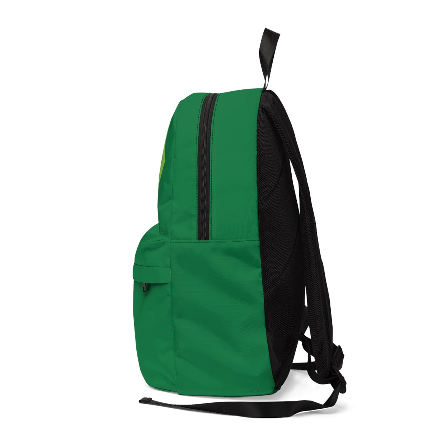 Versatile Unisex Classic Backpack - Trendy Green Backpack for Everyday Use, School, Travel, Gifts, Festivals