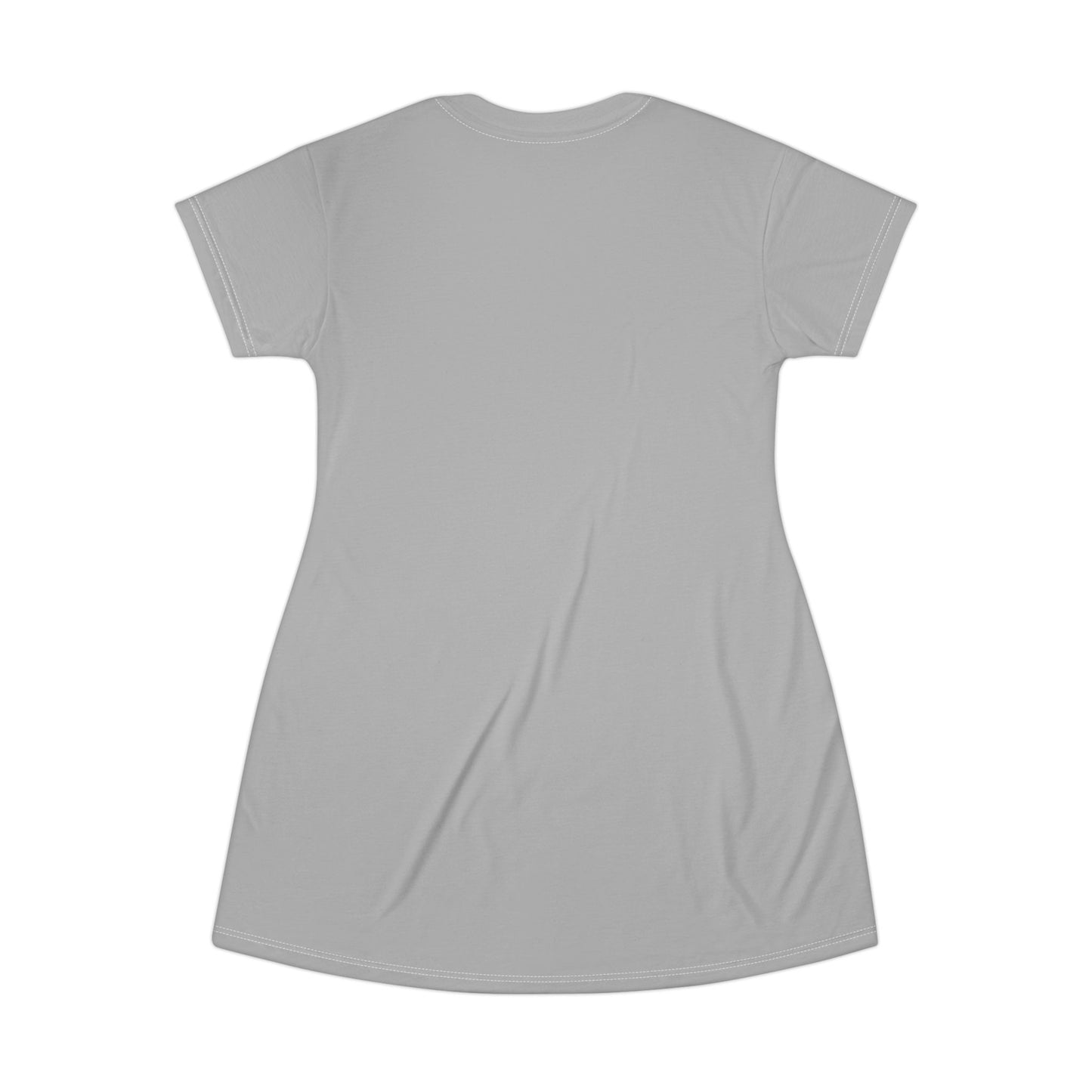 Trendy Graphic T-Shirt Dress, Casual Outfit, Streetwear Style, Unique Gift, Everyday Wear, Summer Dress