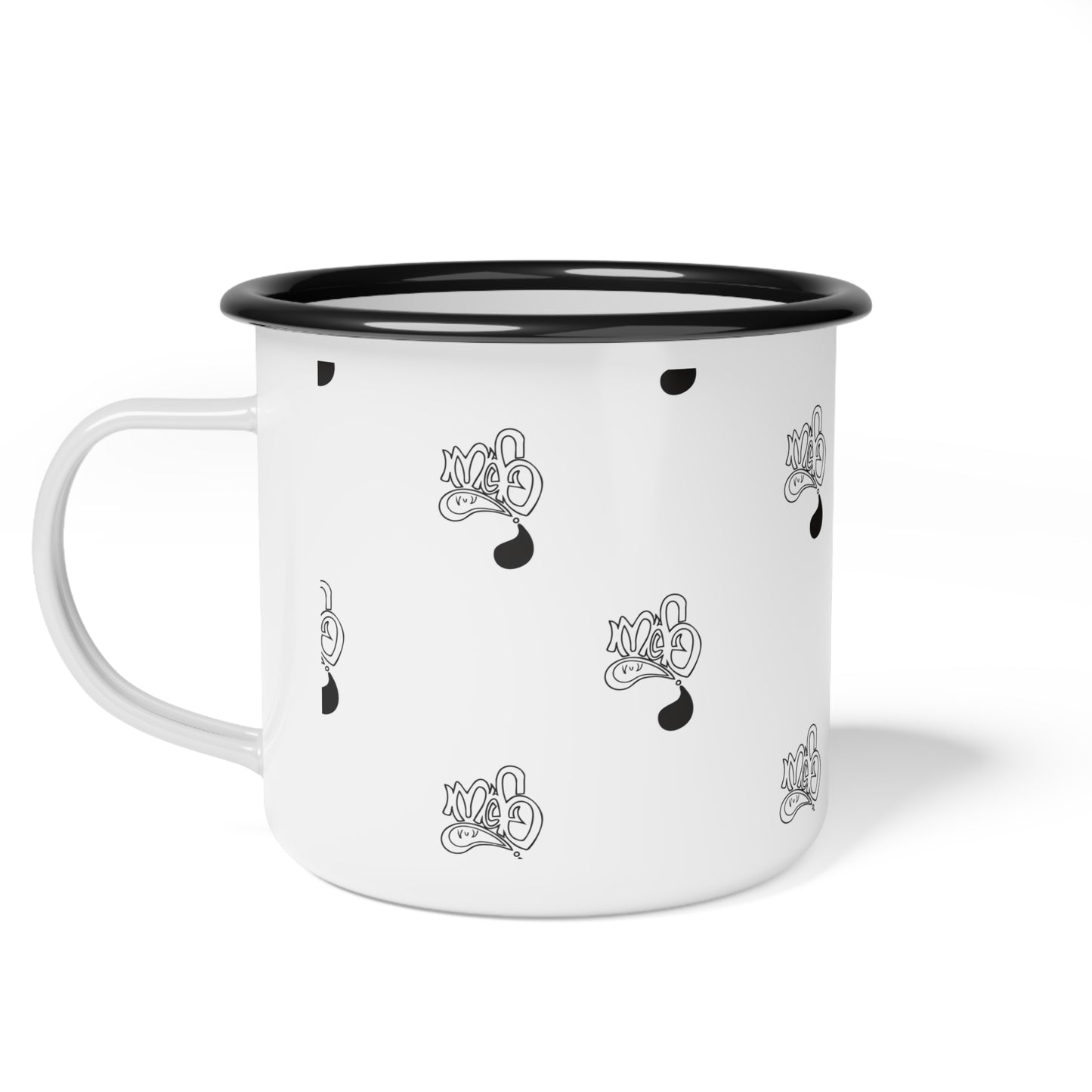 Enamel Camp Cup