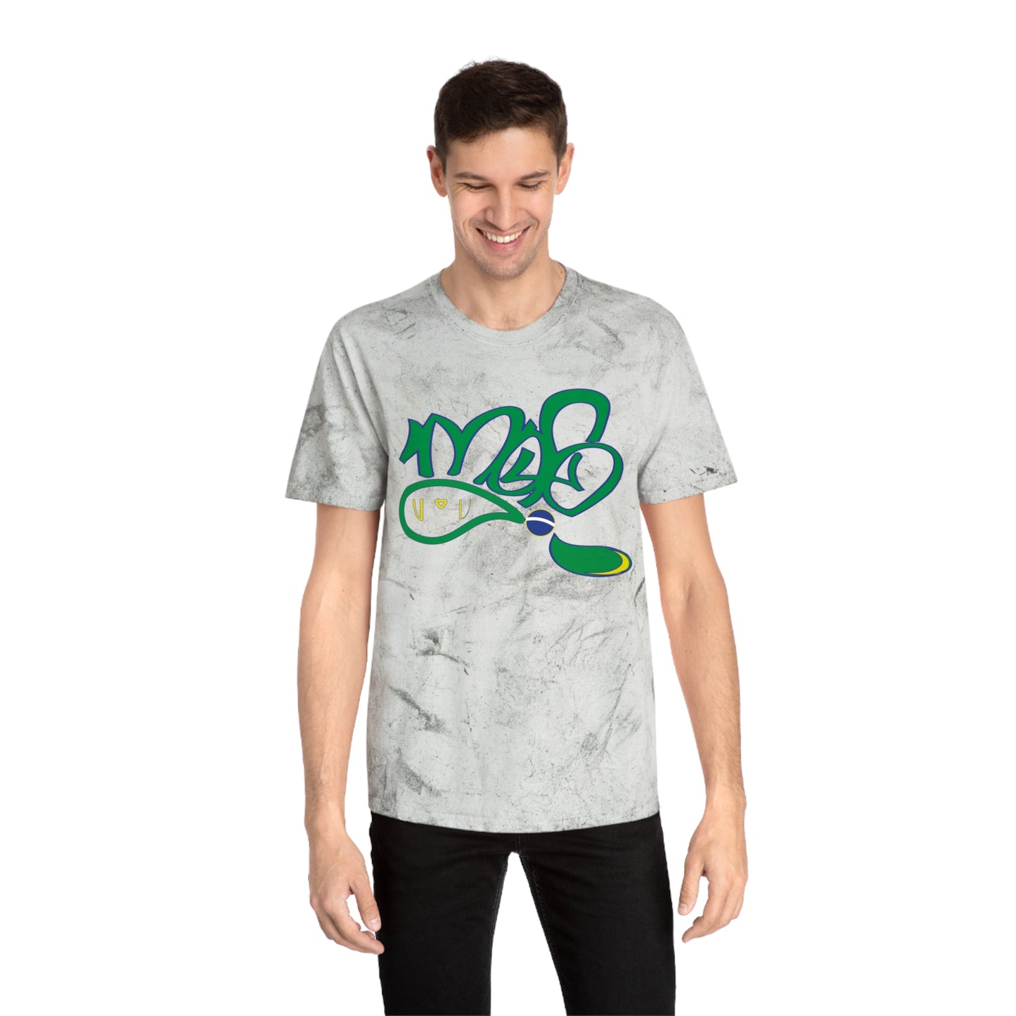 Color Blast Unisex T-Shirt - Vibrant Graphic Tee for Casual Style, Summer Outfits, Gift Ideas, Streetwear, Unique Fashion