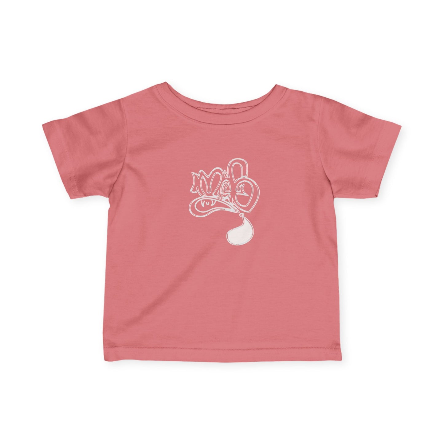 Cute Infant Fine Jersey Tee, Baby Shirt, Toddler Outfits, Newborn Gift, Playtime Comfort, Casual Baby Apparel
