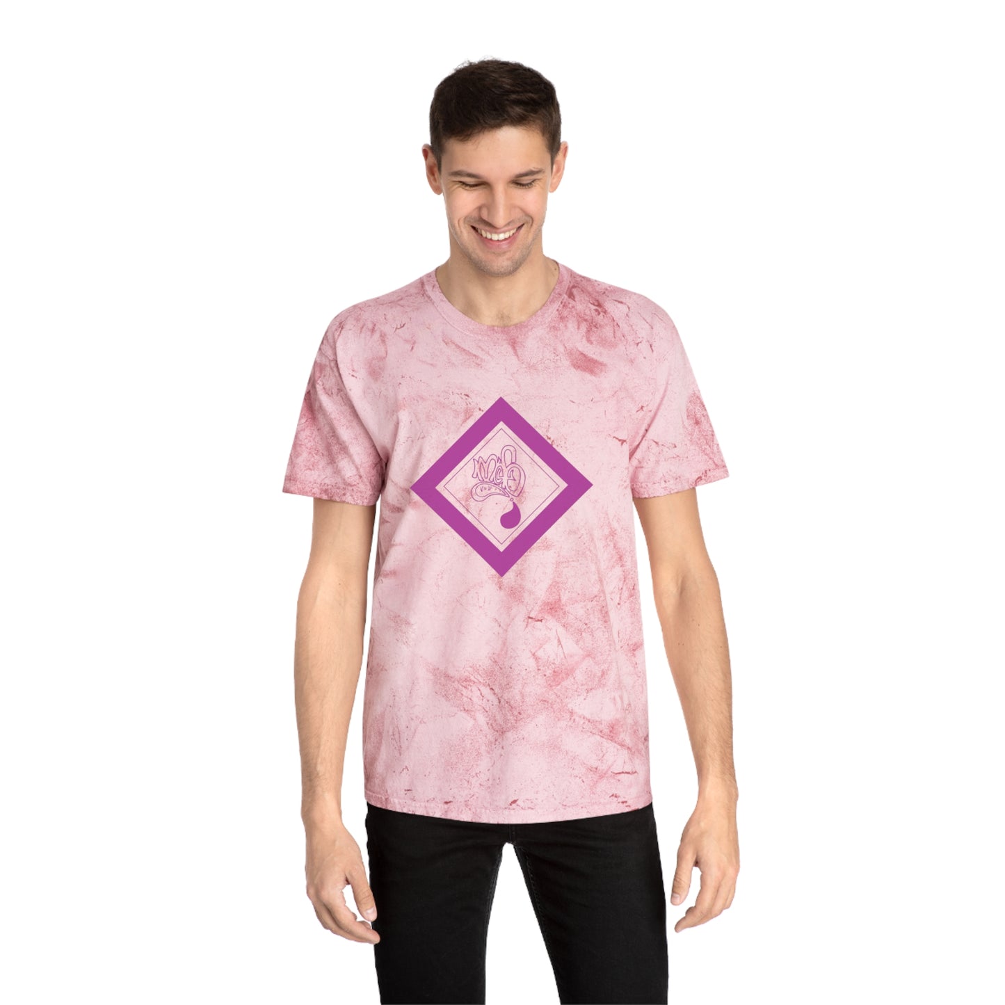 Vibrant Unisex Color Blast T-Shirt, Artistic Tee for Events, Unique Graphic Shirt, Colorful Gift, Casual Wear for All Occasions
