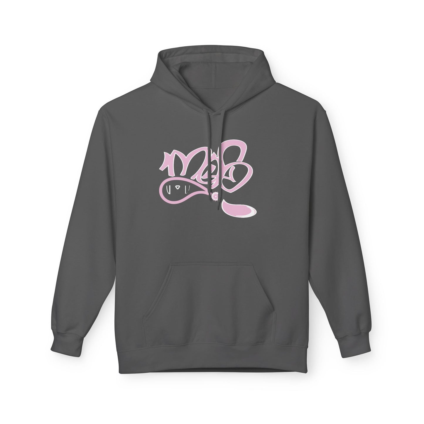 Trendy Softstyle Fleece Hoodie - Cozy Streetwear, Graffiti Art Design, Perfect for Casual Outings, Gift for Friends, Fall Fashion Essential