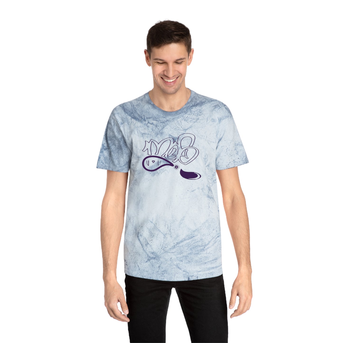 Colorful Tie-Dye Unisex T-Shirt, Vibrant Graphic Tee for Casual Wear, Unique Summer Apparel, Gift for Art Lovers, Festival Fashion