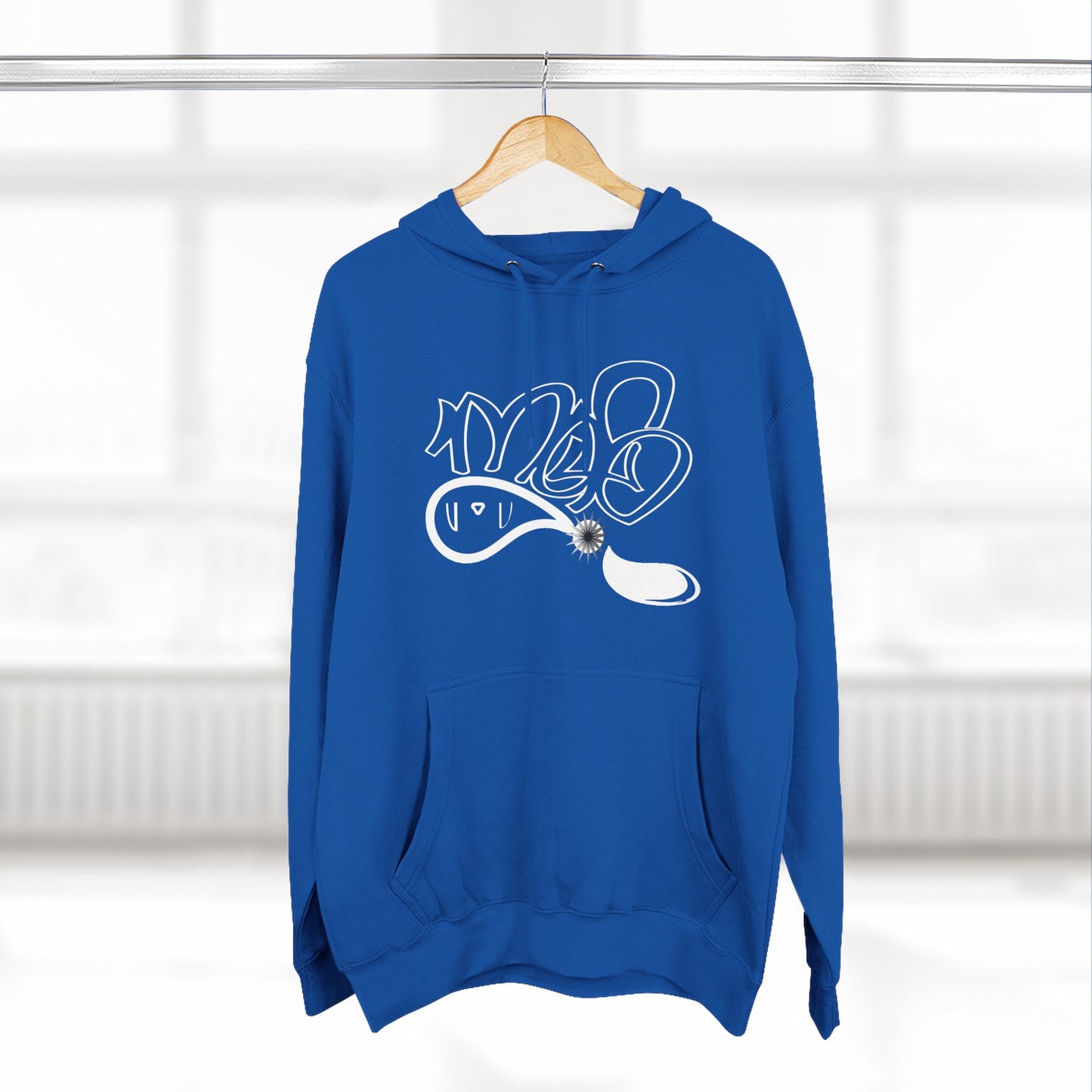 Stylish Graphic Fleece Hoodie for Cozy Chillin', Casual Wear, Gift for Him or Her, Youth Streetwear, Everyday Comfort Apparel
