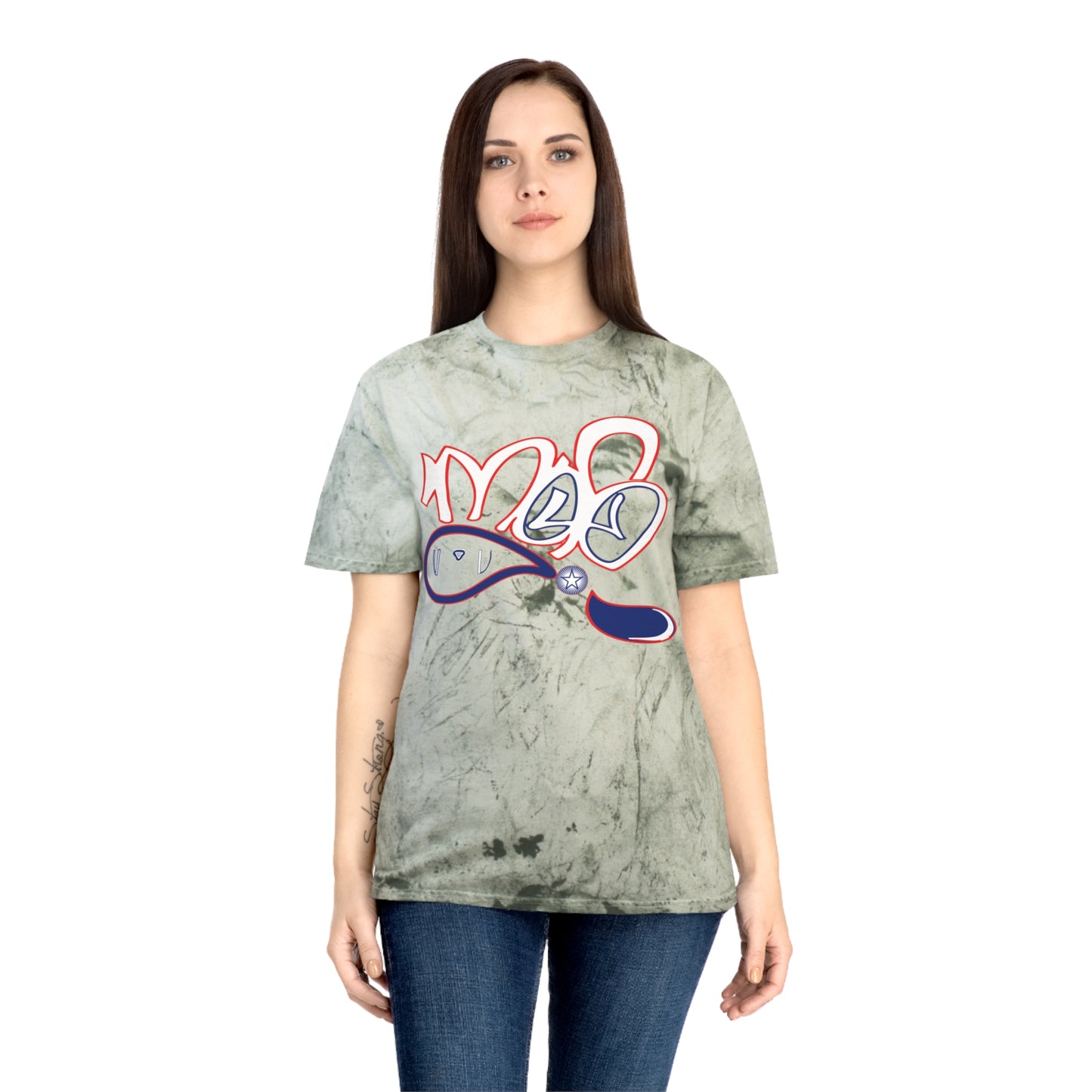Vibrant Unisex T-Shirt with Bold Design, Casual Wear, Street Style, Graphic Tee, Gift for Friends
