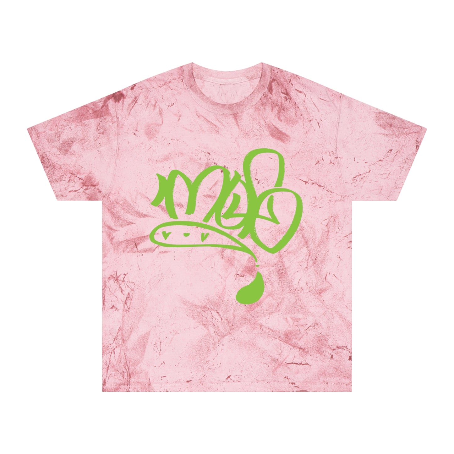Color Blast Unisex T-Shirt, Casual Wear, Street Style, Unique Gift, Summer Fashion, Art-Inspired Apparel