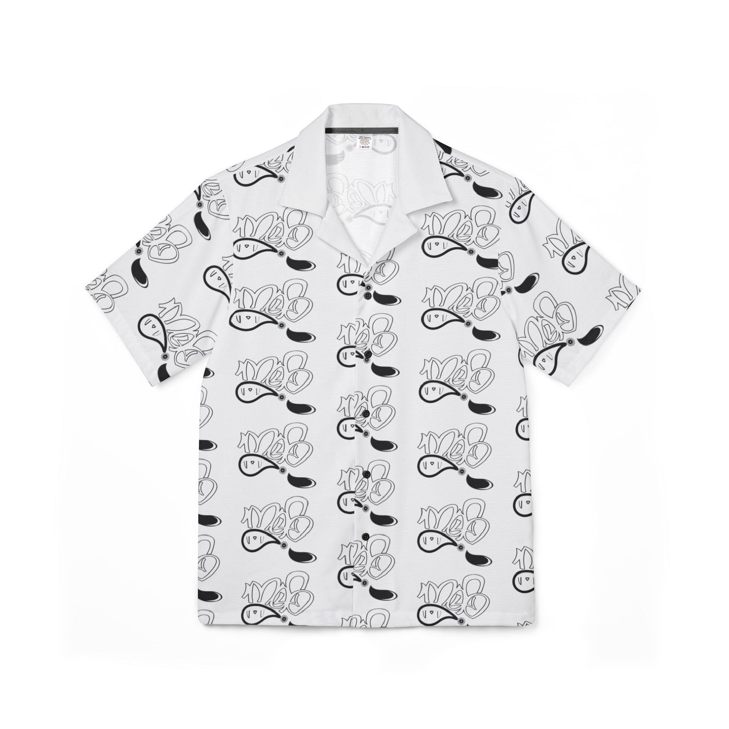 Stylish Men's Hawaiian Camp Shirt, Summer Fashion, Tropical Print, Beach Wear, Vacation Essentials, Casual Attire